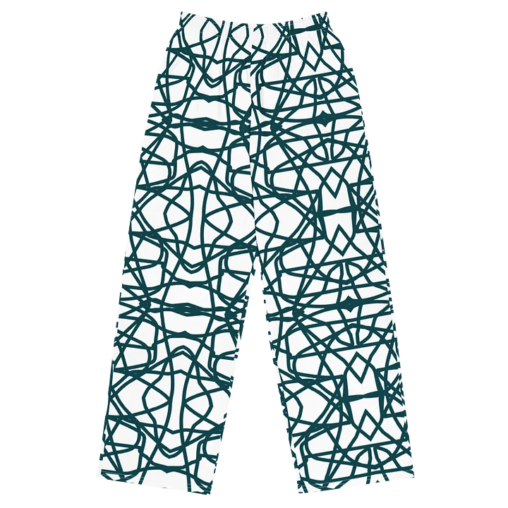 Cozy Streetwear Essential: Wide-Leg Pants product image (1)