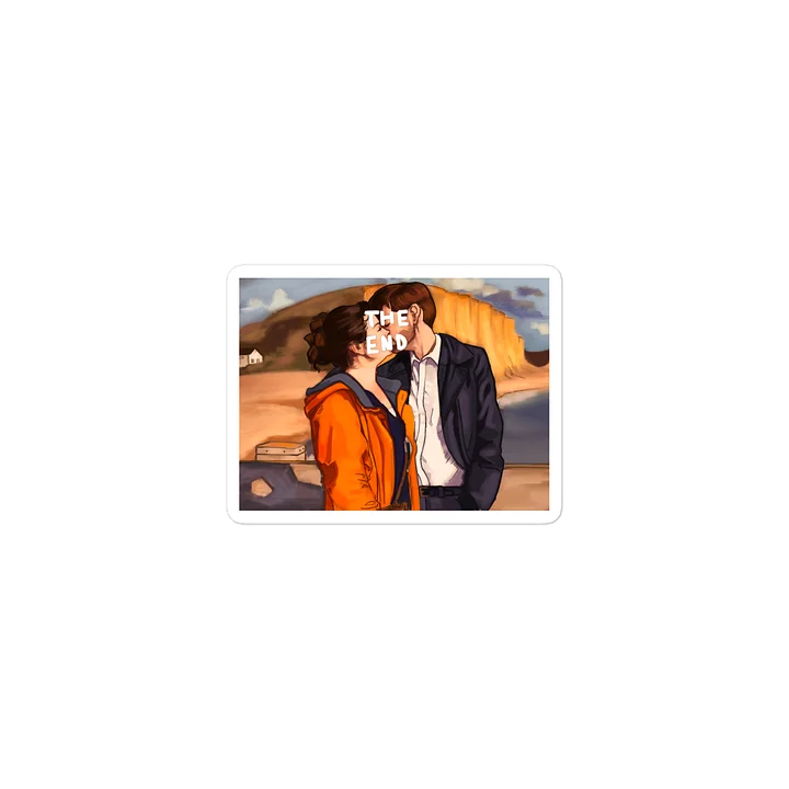 Alec Hardy and Ellie Miller Sticker product image (2)