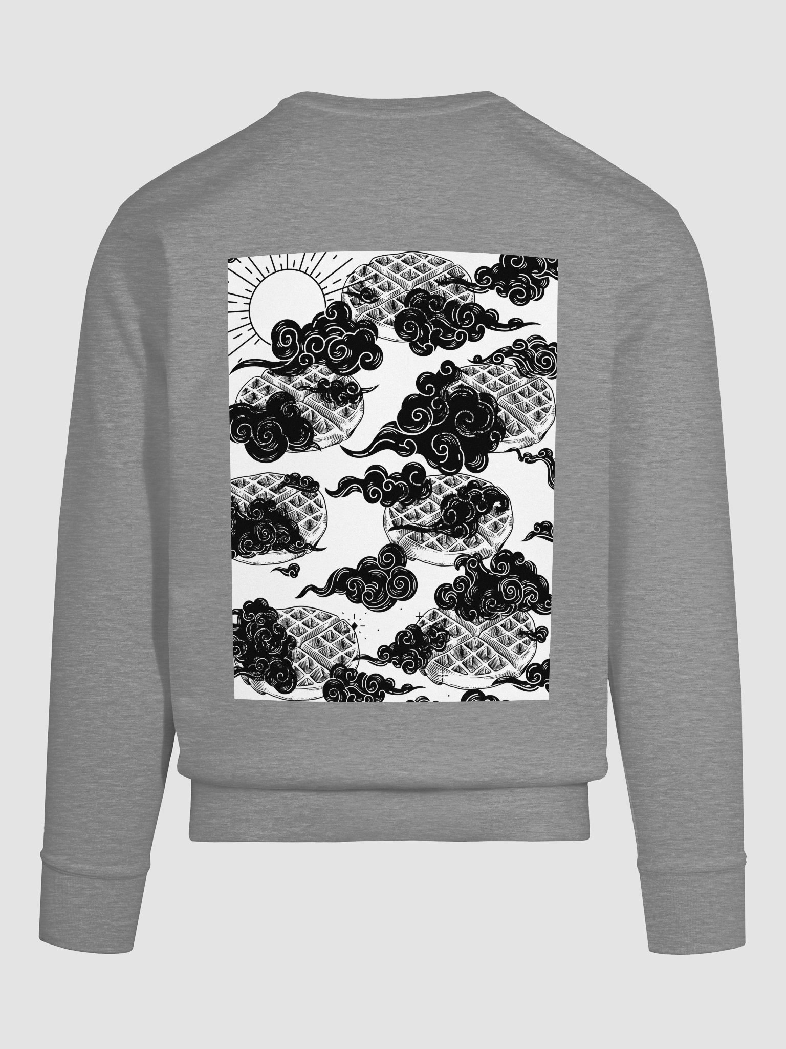Waffle Clouds Long Sleeve product image (11)