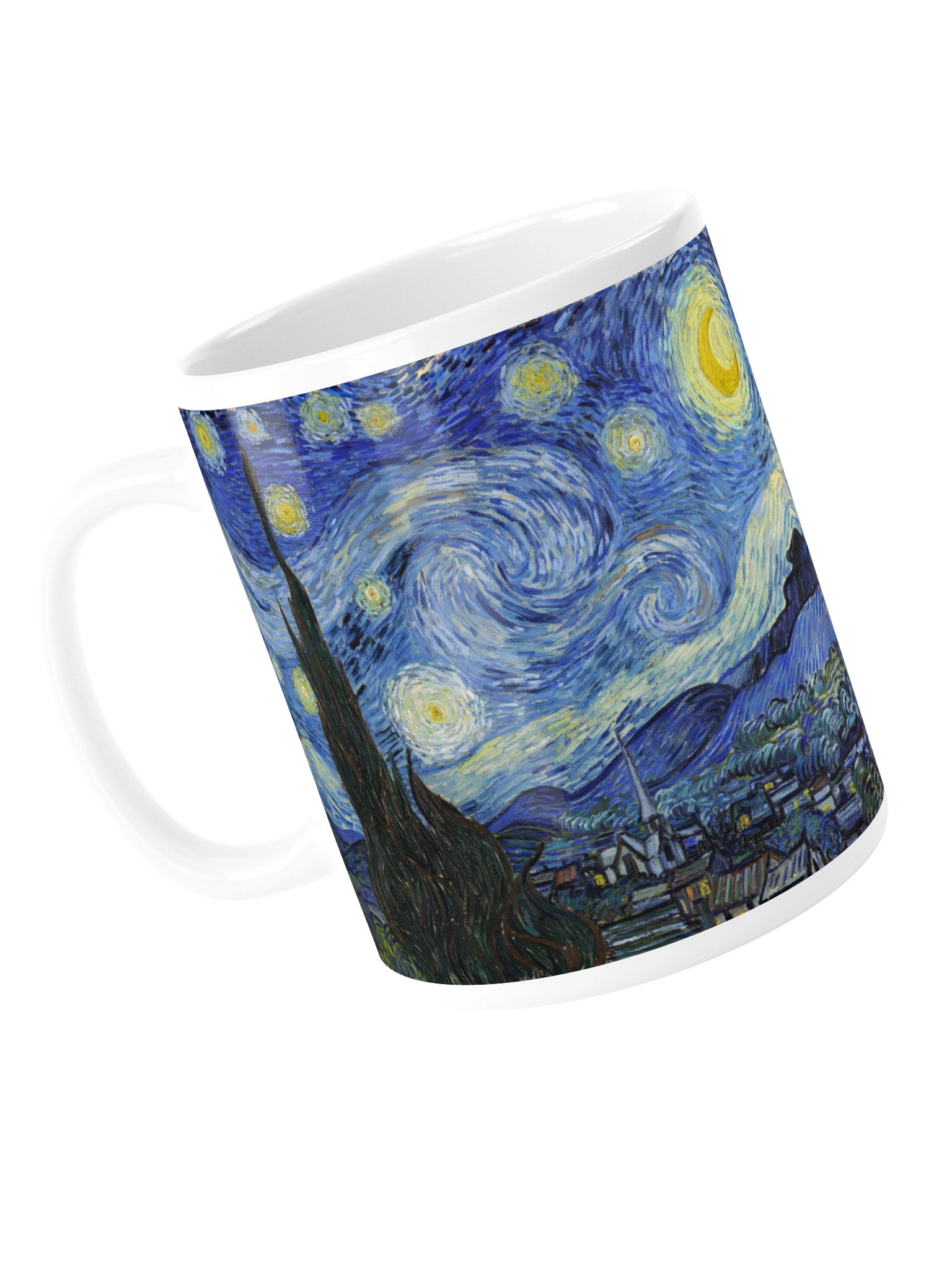 Vincent van Gogh – The Starry Night – Mug product image (9)
