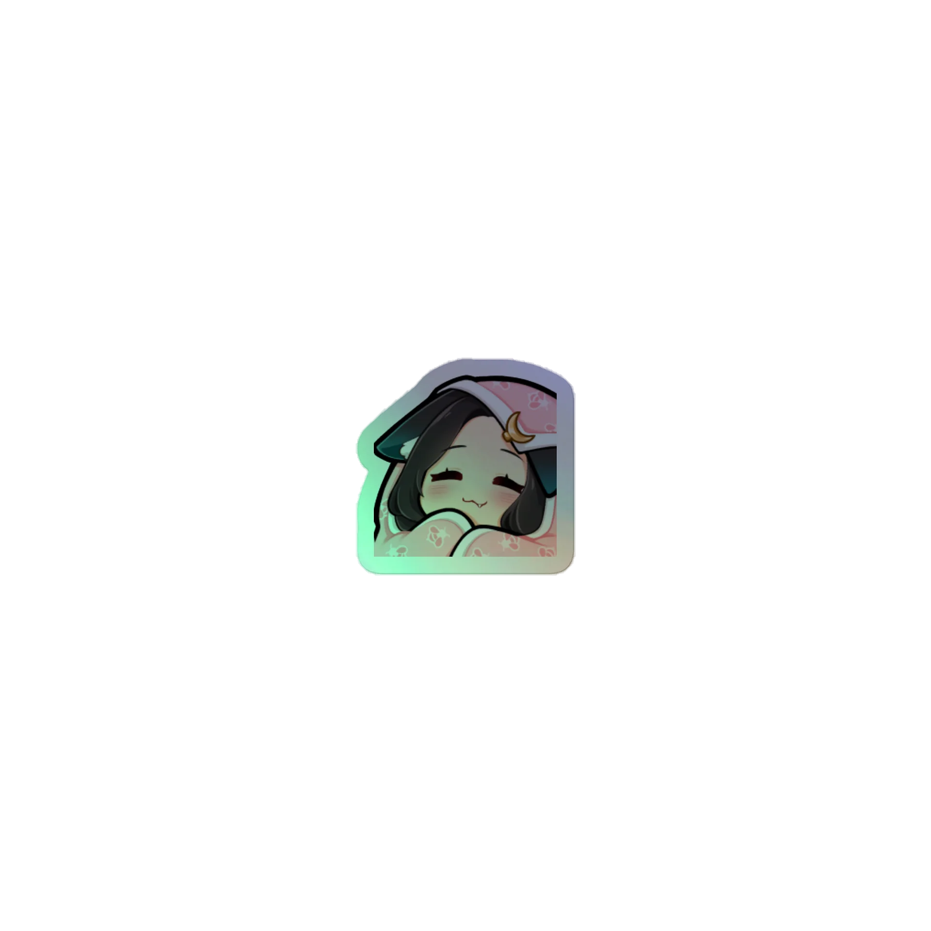 beecomfie sticker [holographic] ₊ ⊹ product image (1)