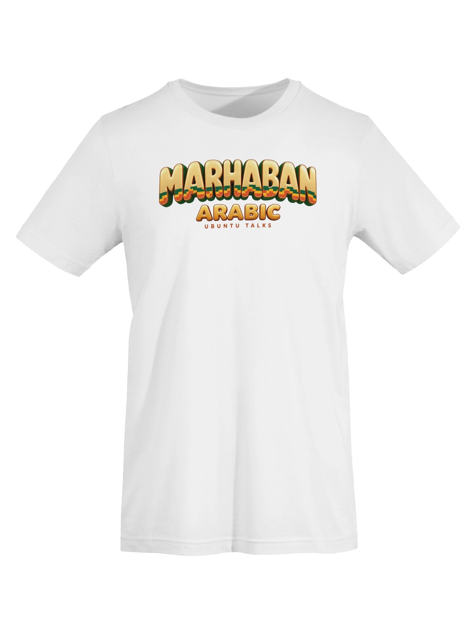 Ubuntu Talks Heritage — MARHABAN | Arabic Heritage Tee product image (9)