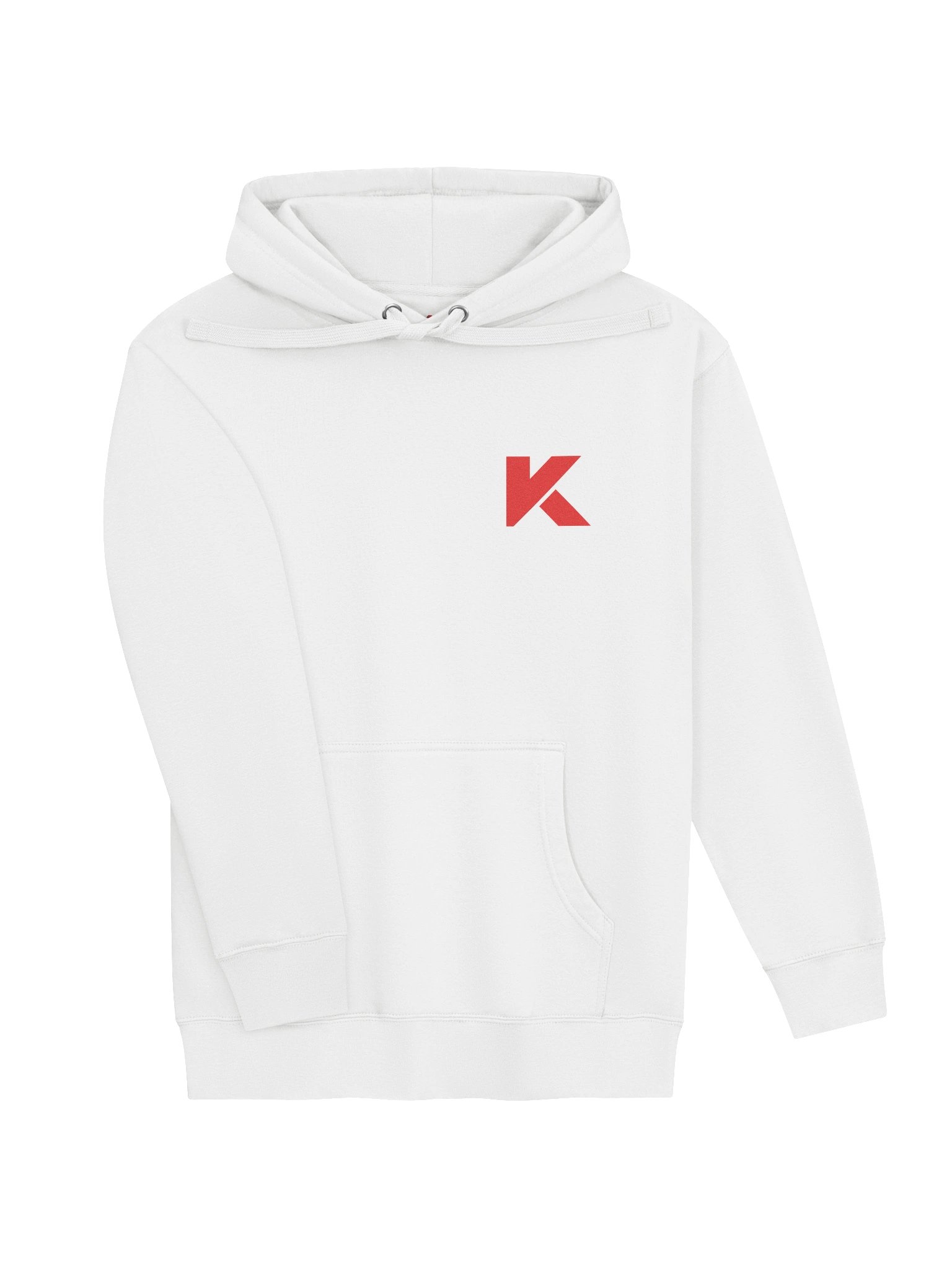 Kinggrave Signature Hoodie | White product image (3)