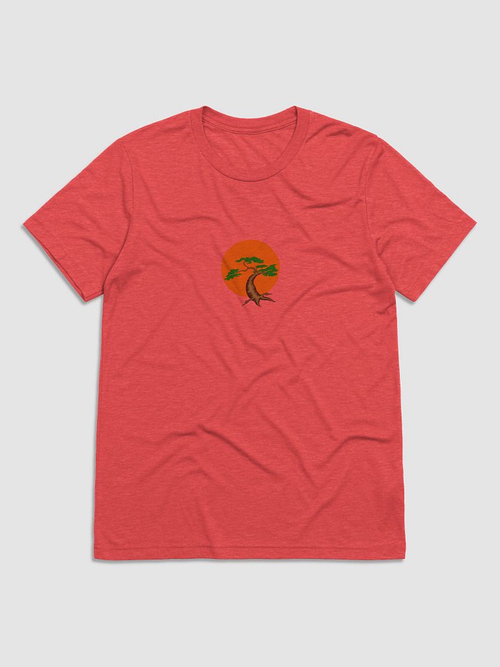 Sunrise Tree Tri-Blend T-Shirt product image (2)