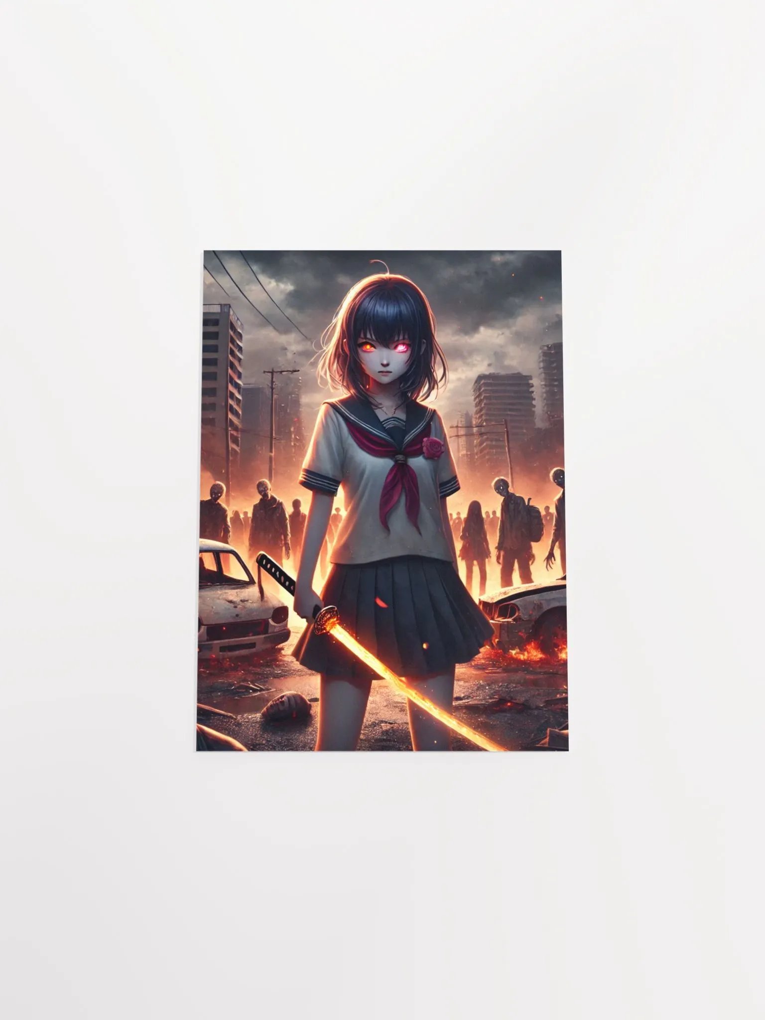 Apocalyptic Warrior Poster product image (23)
