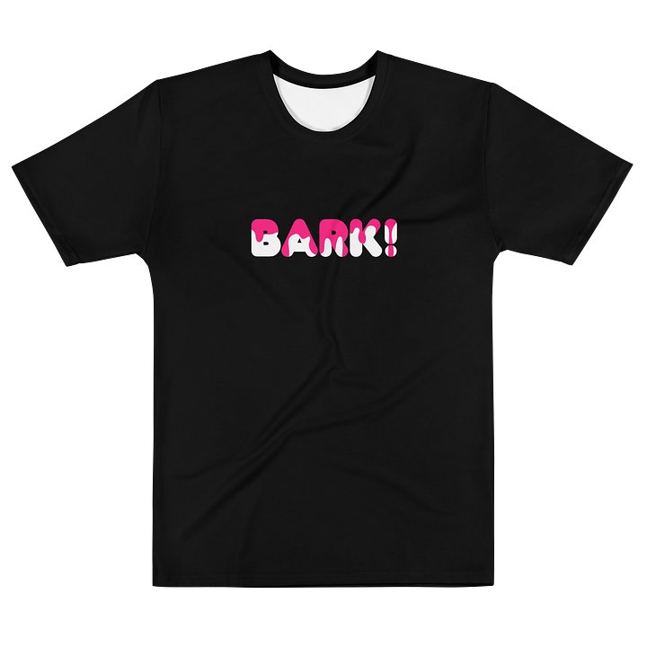 Speak Shirt - BARK! - Pink Drip product image (1)