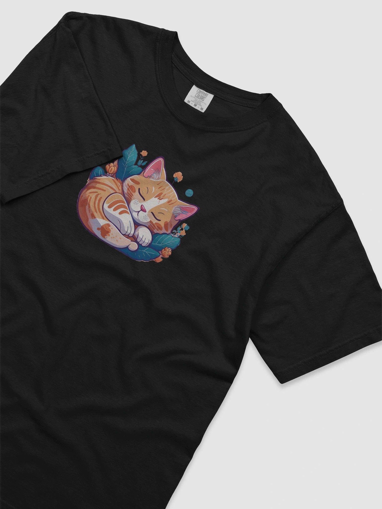 Sleeping Sunset kitty product image (5)