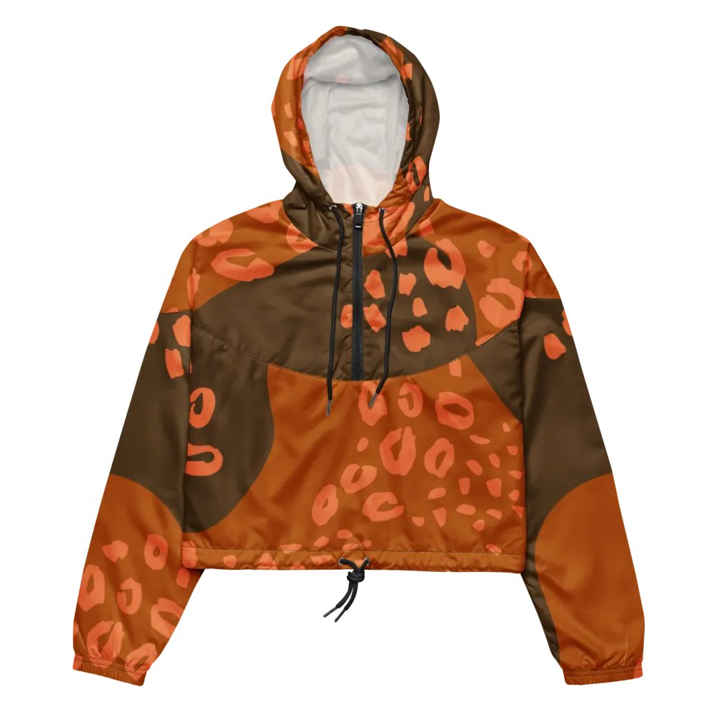 Orange Cat Hammock Windbreaker product image (3)