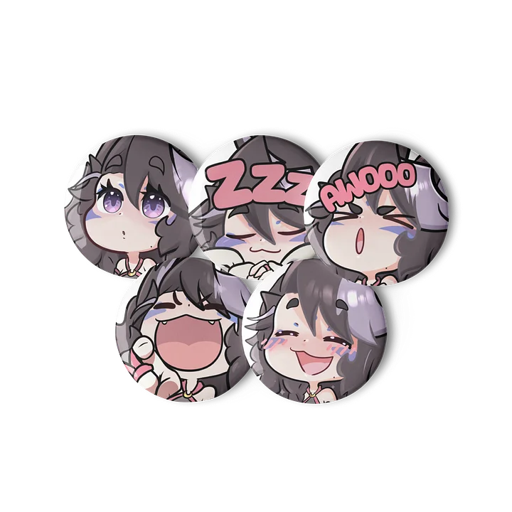 Emote Pin Collection Set 02 product image (3)