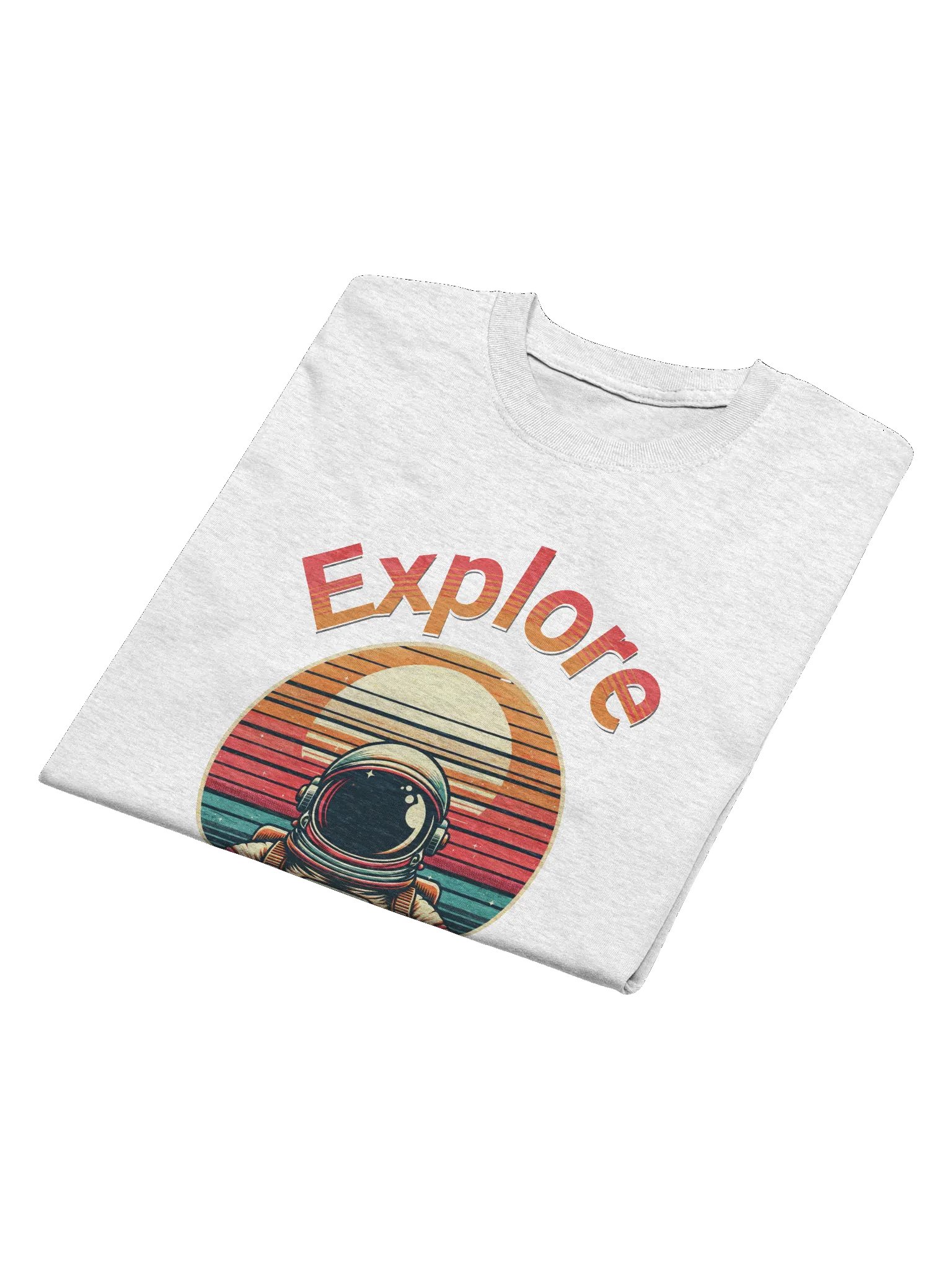 Vintage Astronaut Explore More T-Shirt product image (34)