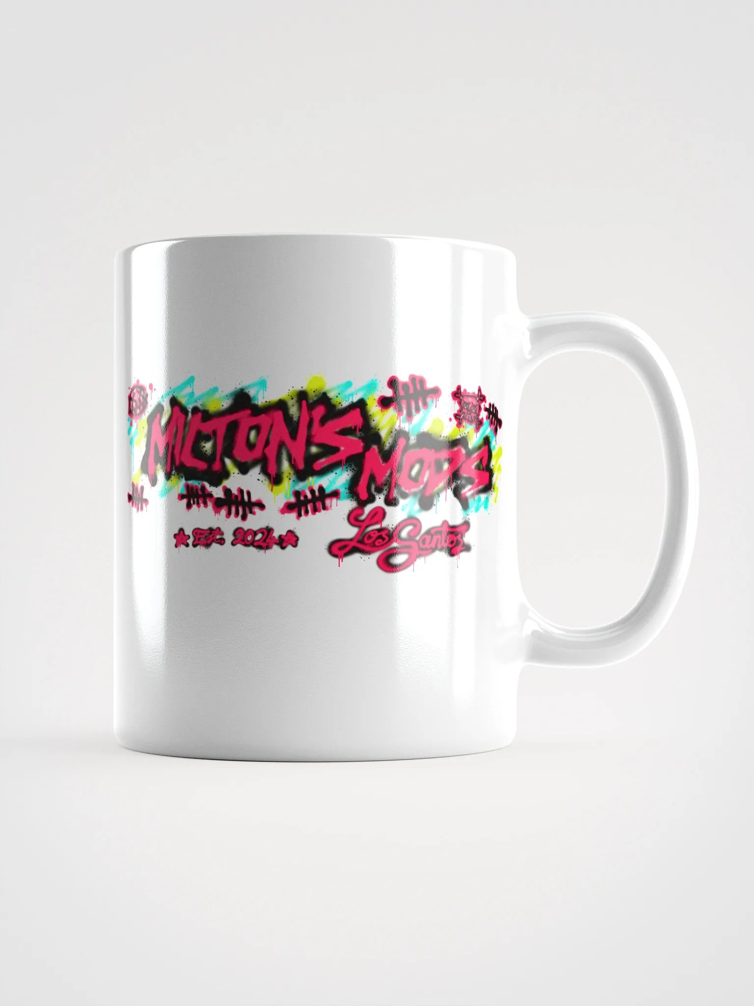 Milton's Mods Spraypaint Mug product image (1)