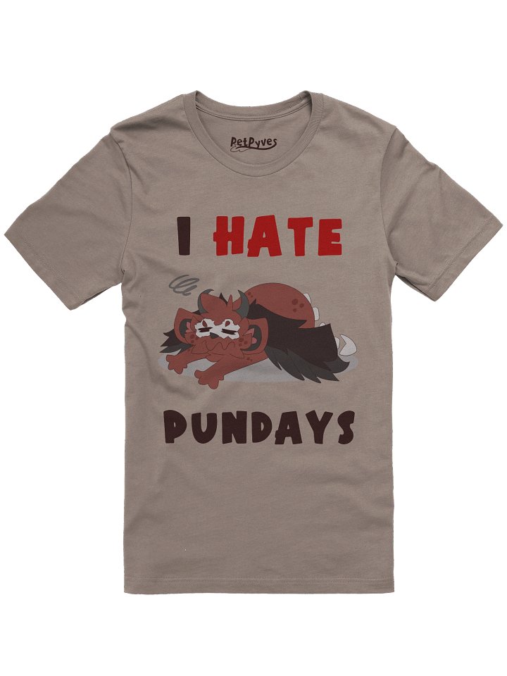 I Hate Pundays Tee product image (2)