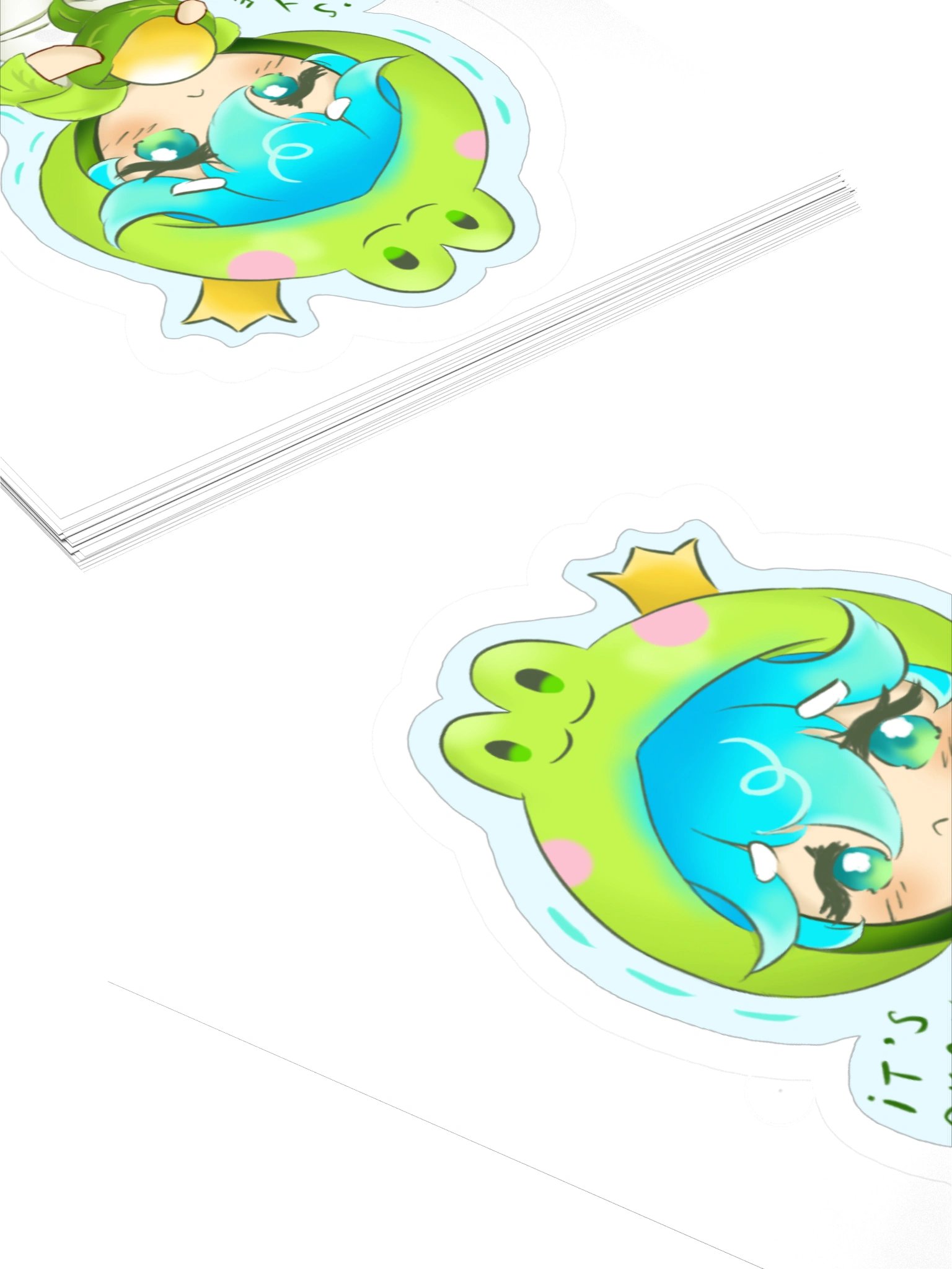 Peppermint Cookie - Cookie Run Kingdom | Sticker product image (12)
