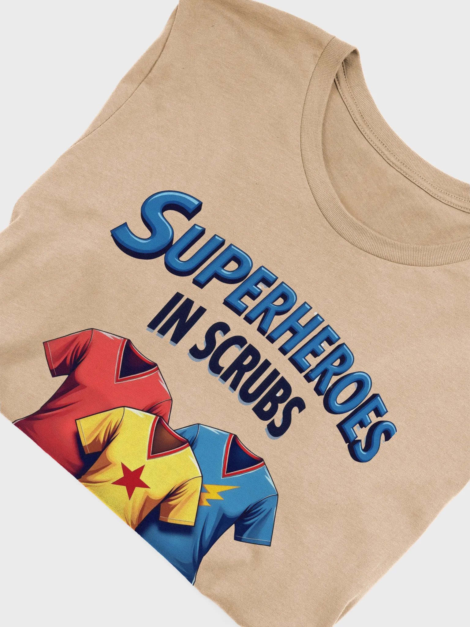Superhero Scrubs T-Shirt Collection product image (50)