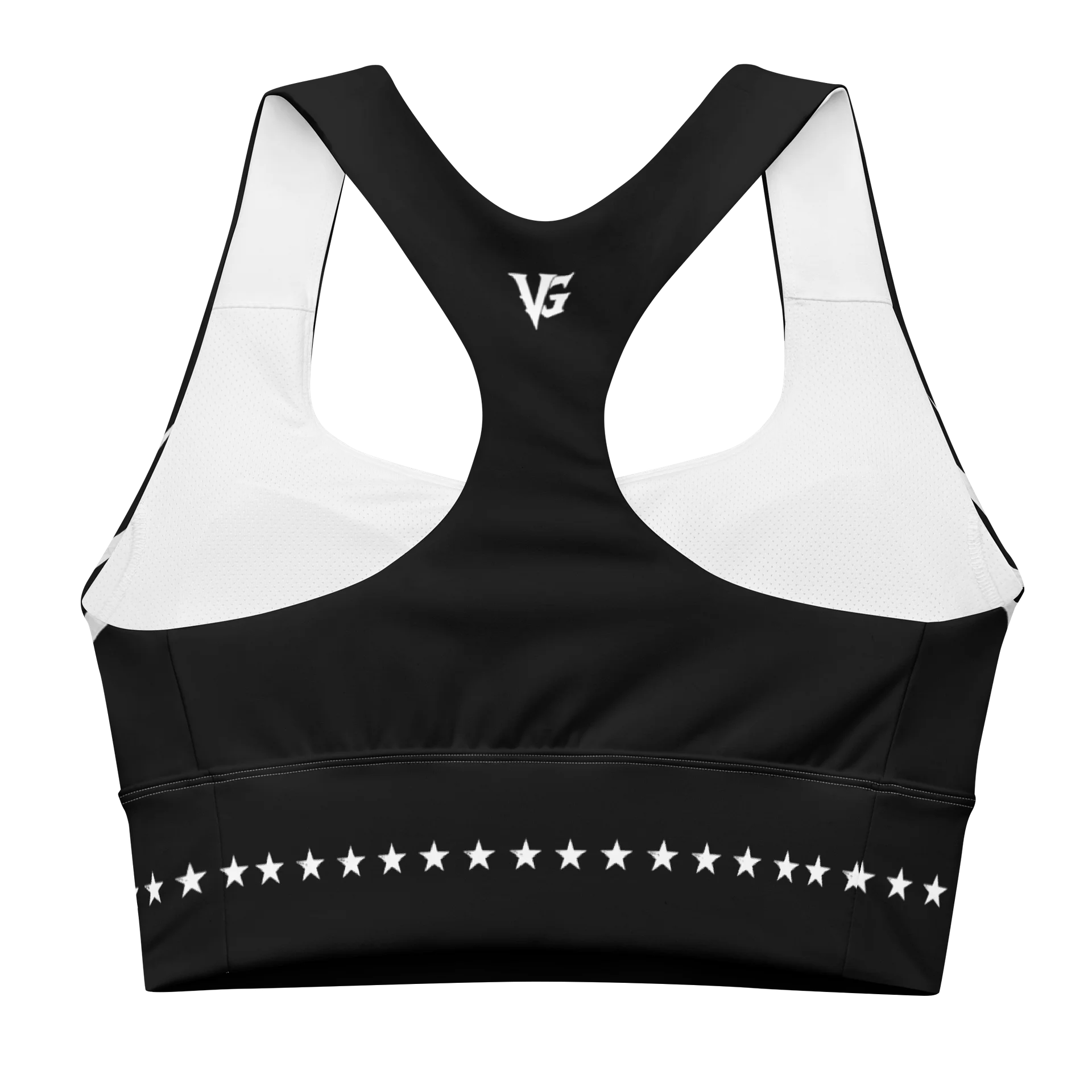 Black Void Stars & Scars Sports Bra product image (2)