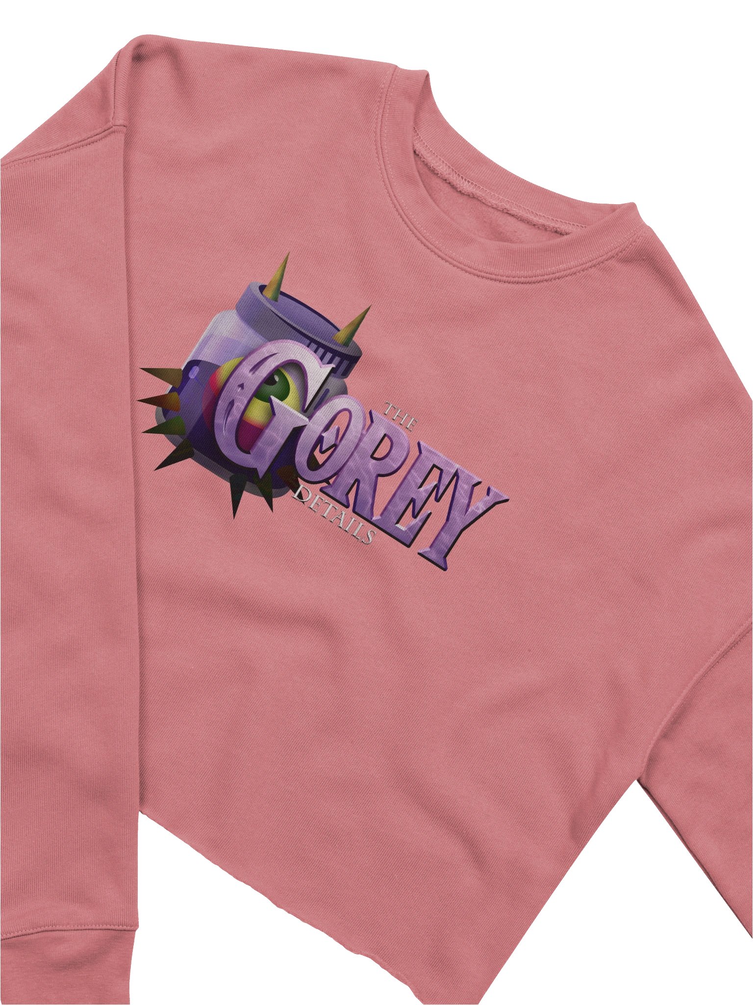 You’ve met with a terrible fate, haven’t you? - Bella+Canvas Women's Fleece Crop Sweatshirt product image (17)