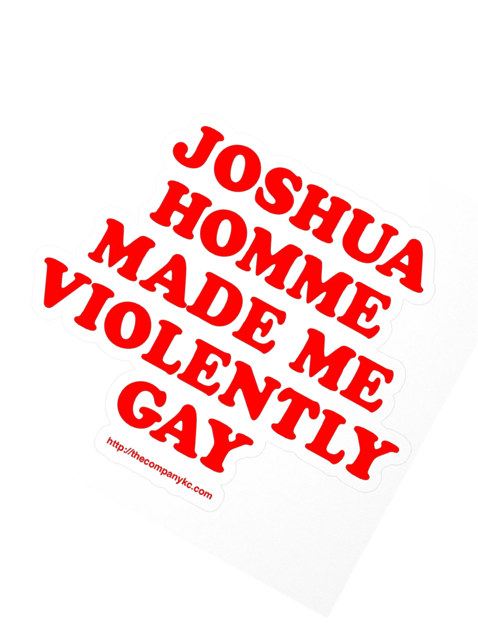 TC-001.7 // MISFIT LOVE STICKERS product image (2)