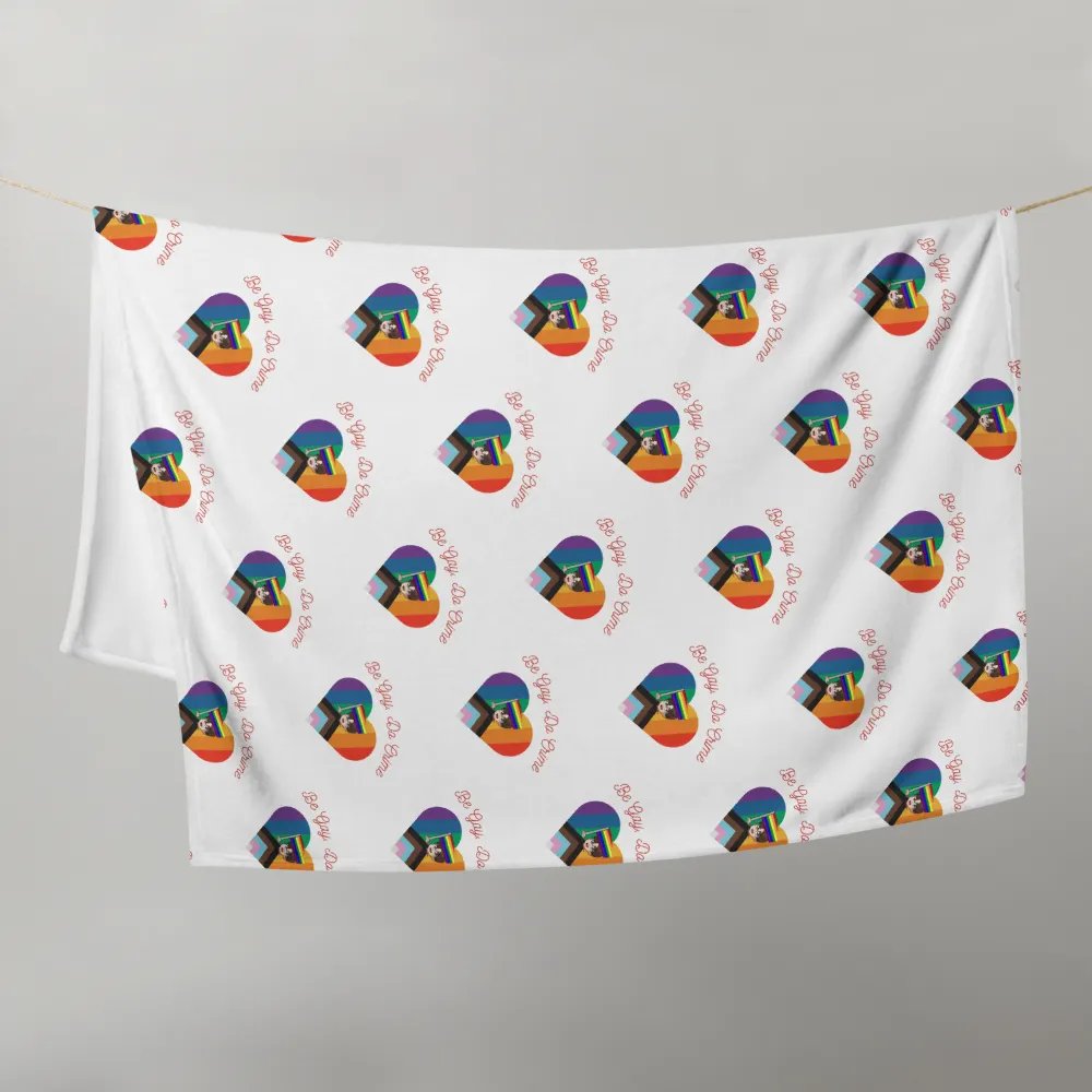 Be Gay, Do Crime Throw Blanket product image (21)