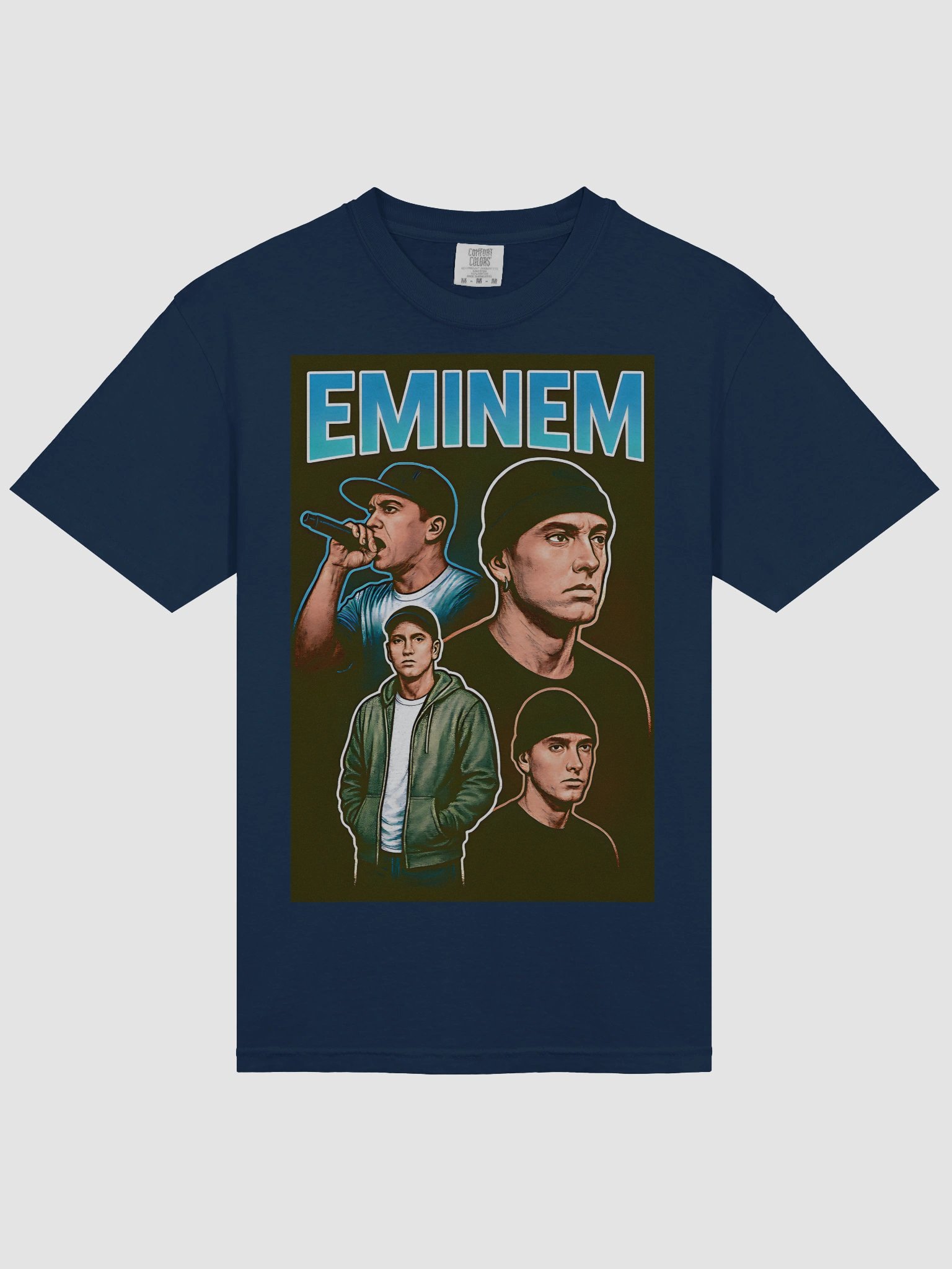 Eminem Expressions Heavyweight Tee product image (7)