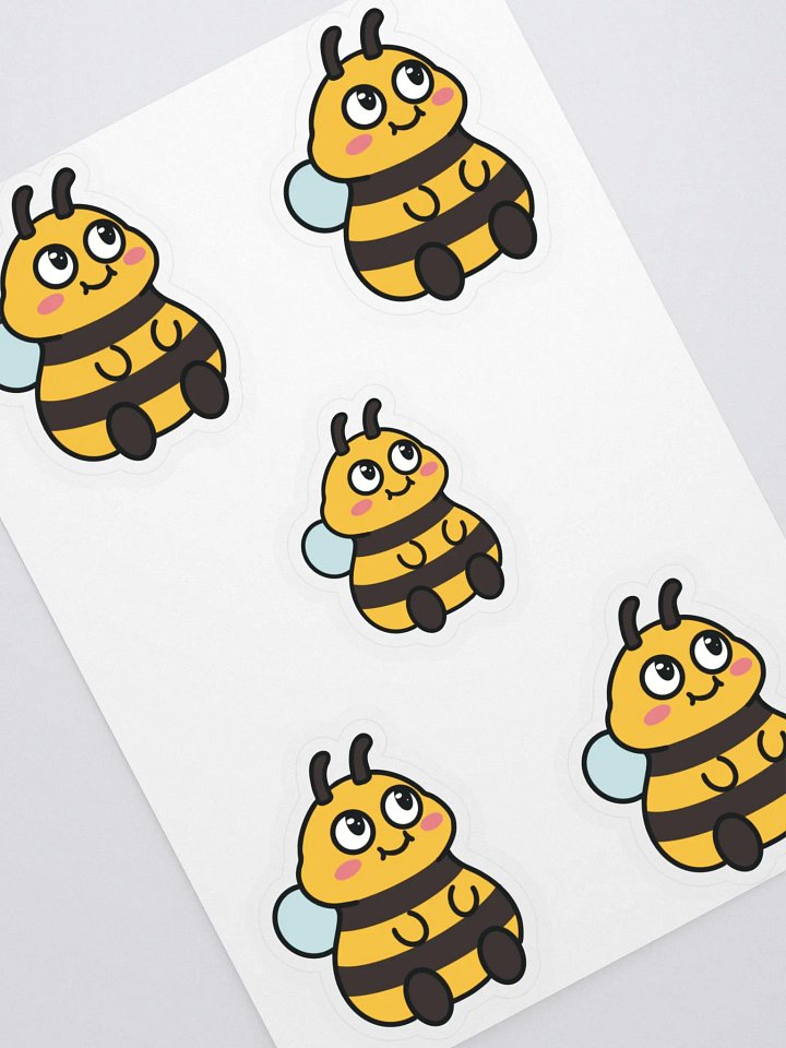 OG Bee Stickers product image (2)