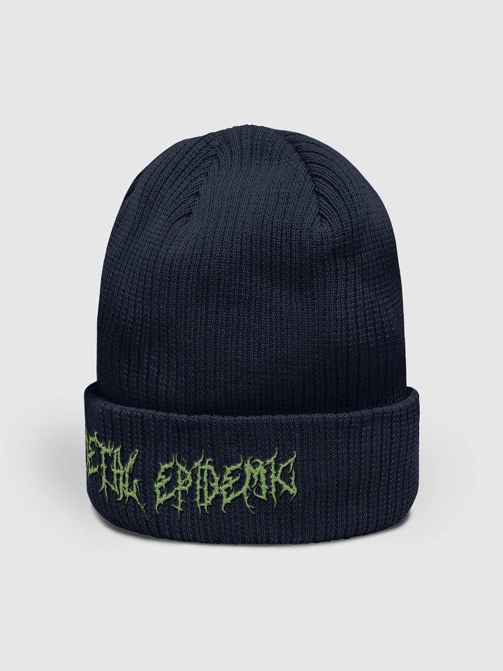 Metal Epidemic Lifeforms Ribbed Beanie product image (2)