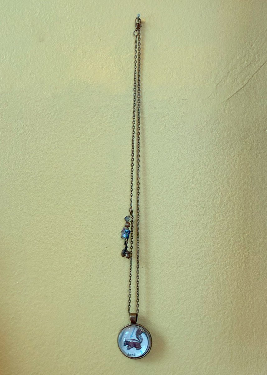 Skunk Necklace product image (2)