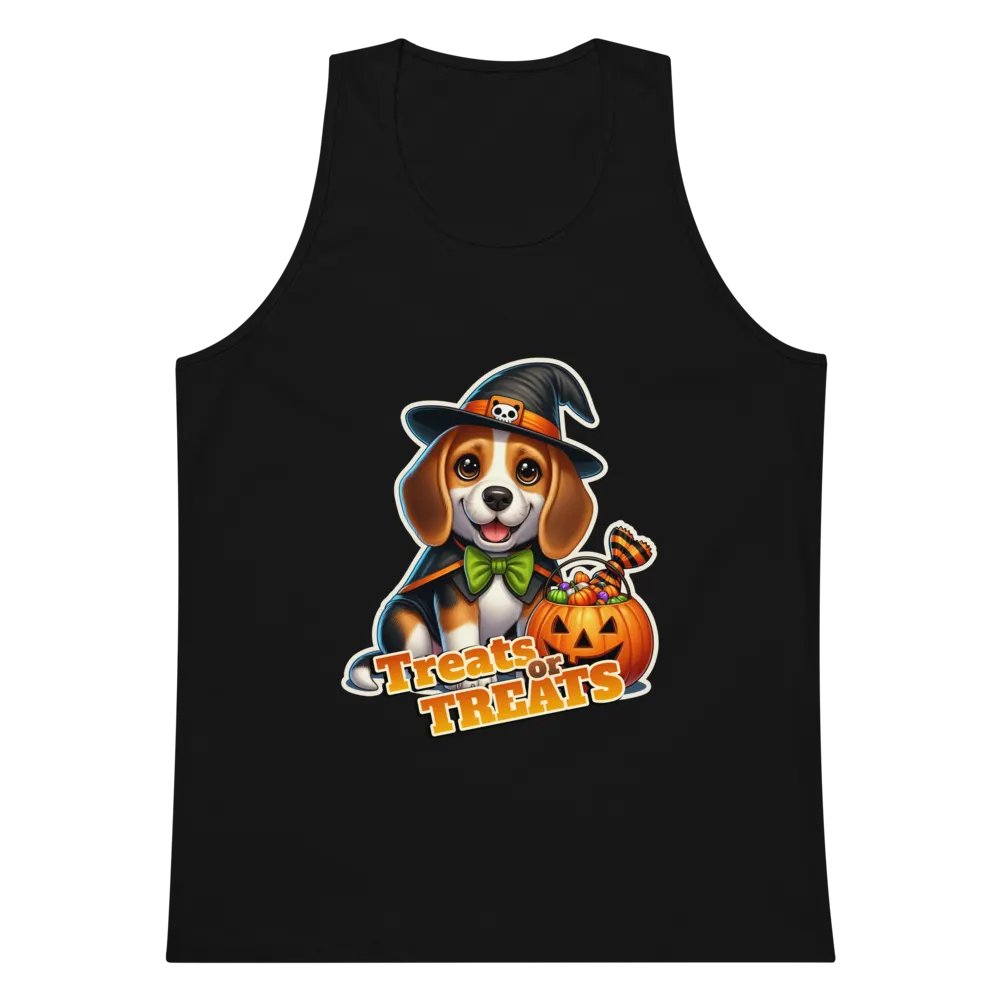 Halloween Treats Beagle - Tank Top product image (19)
