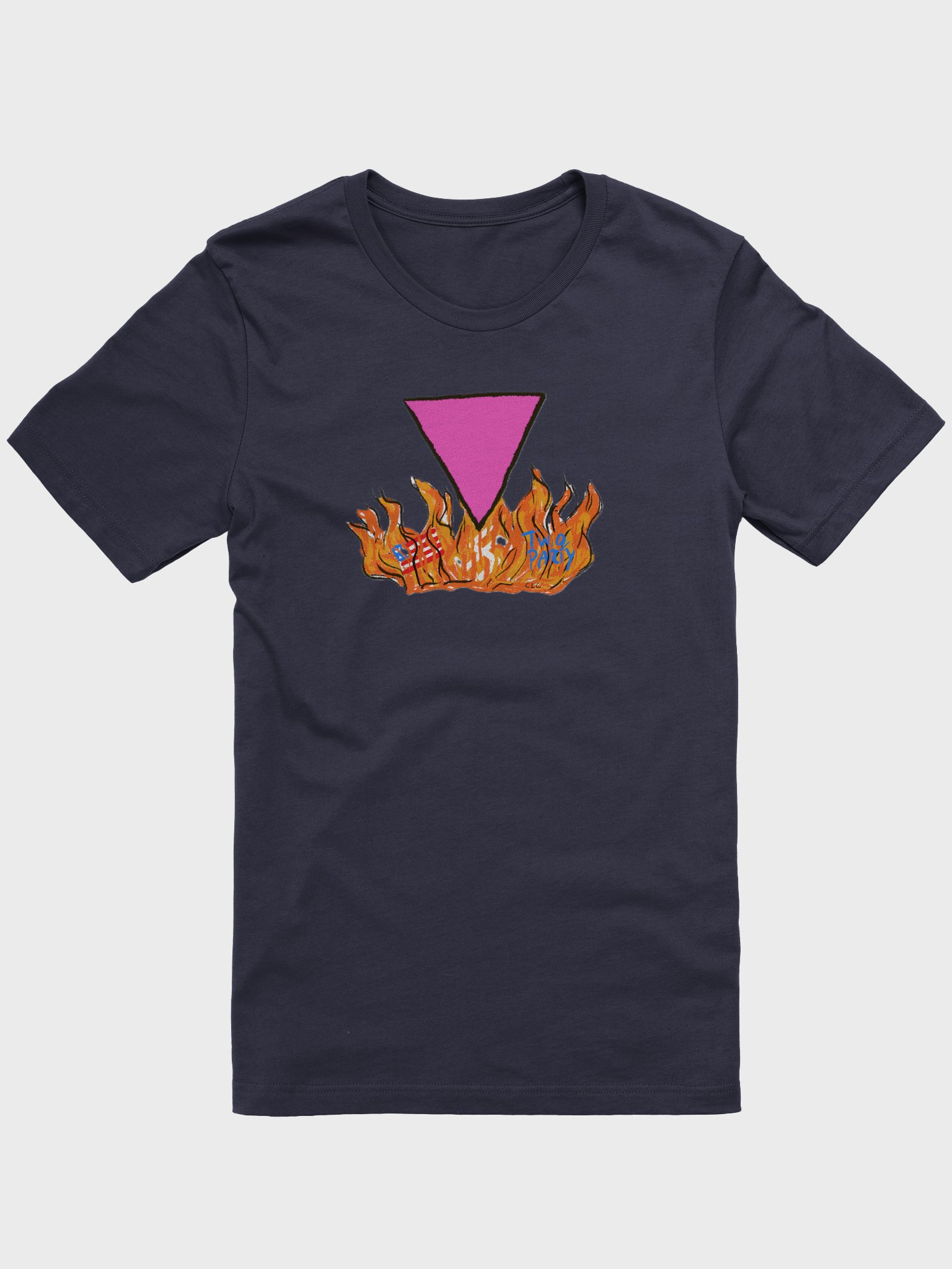 Burn It All Down Tee product image (2)