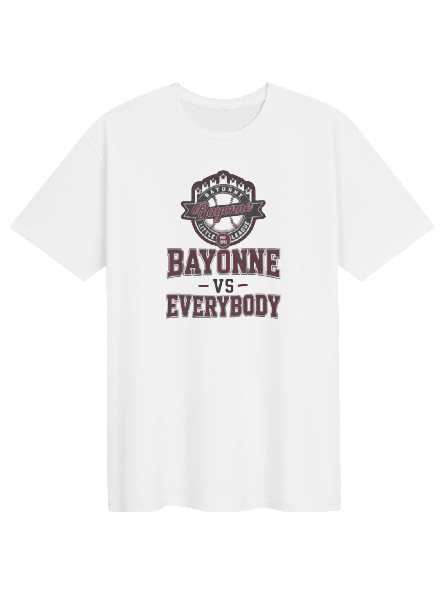 Bayonne Vs Everybody Shirt product image (1)