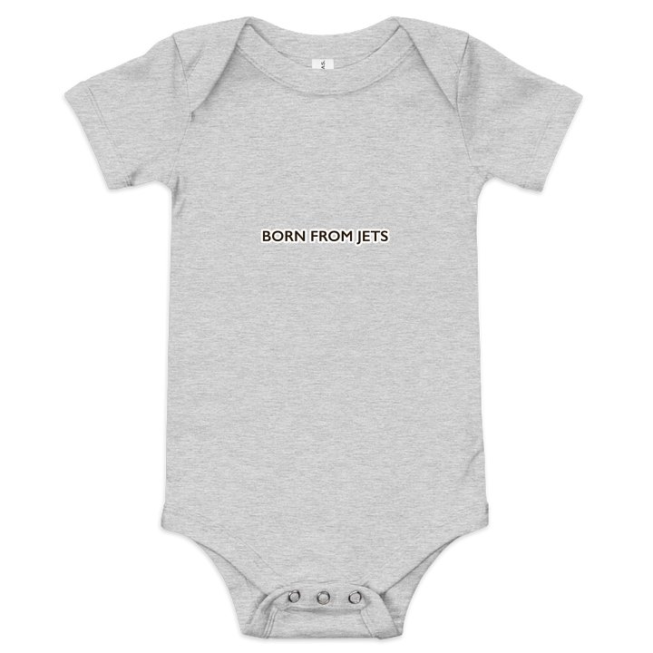 Jet-Inspired Baby Onesie product image (4)