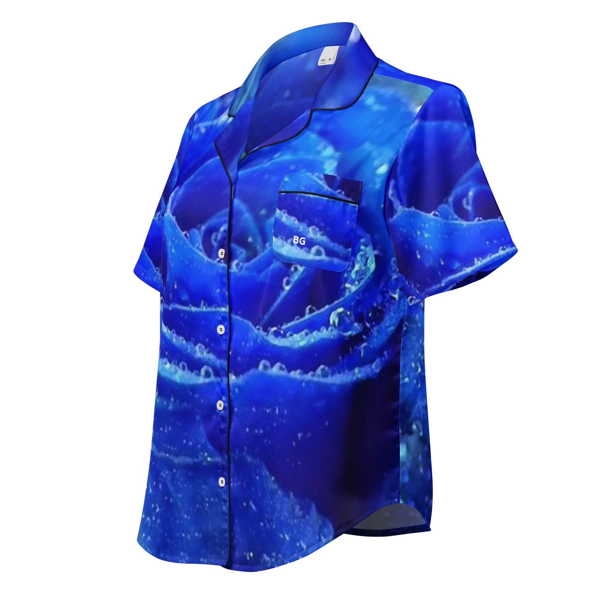 'Your Love' Silky Pyjama Top product image (1)