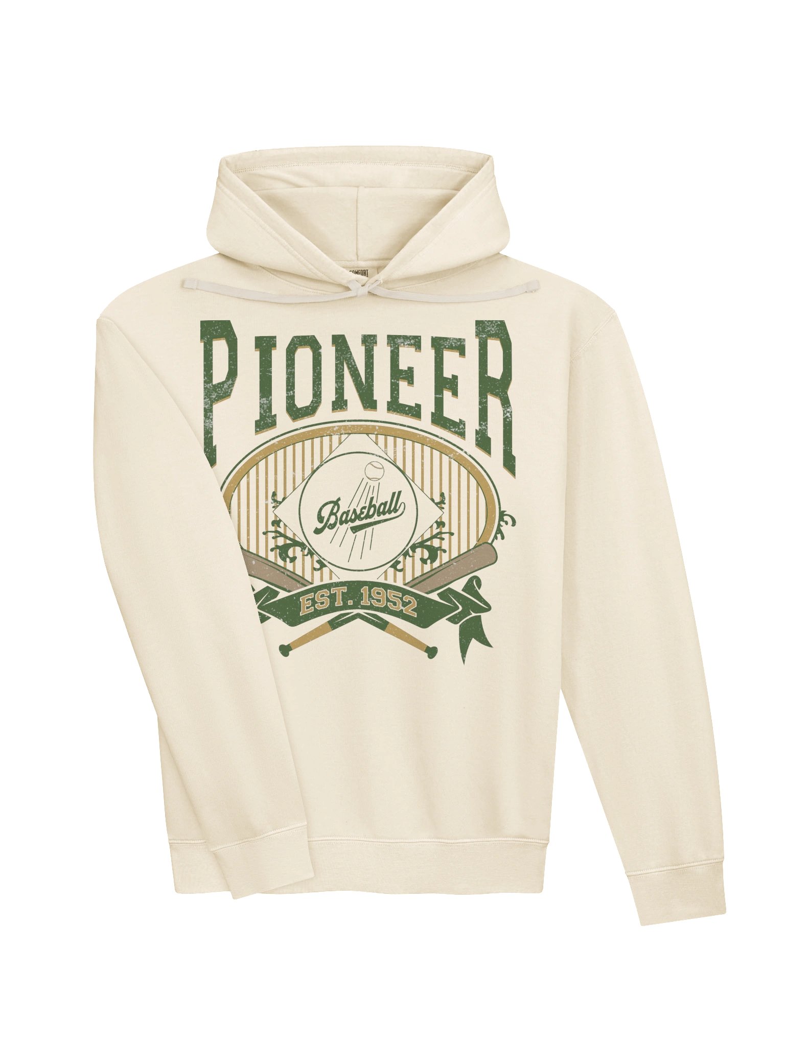 Unisex Comfort Colors Hoodie product image (3)