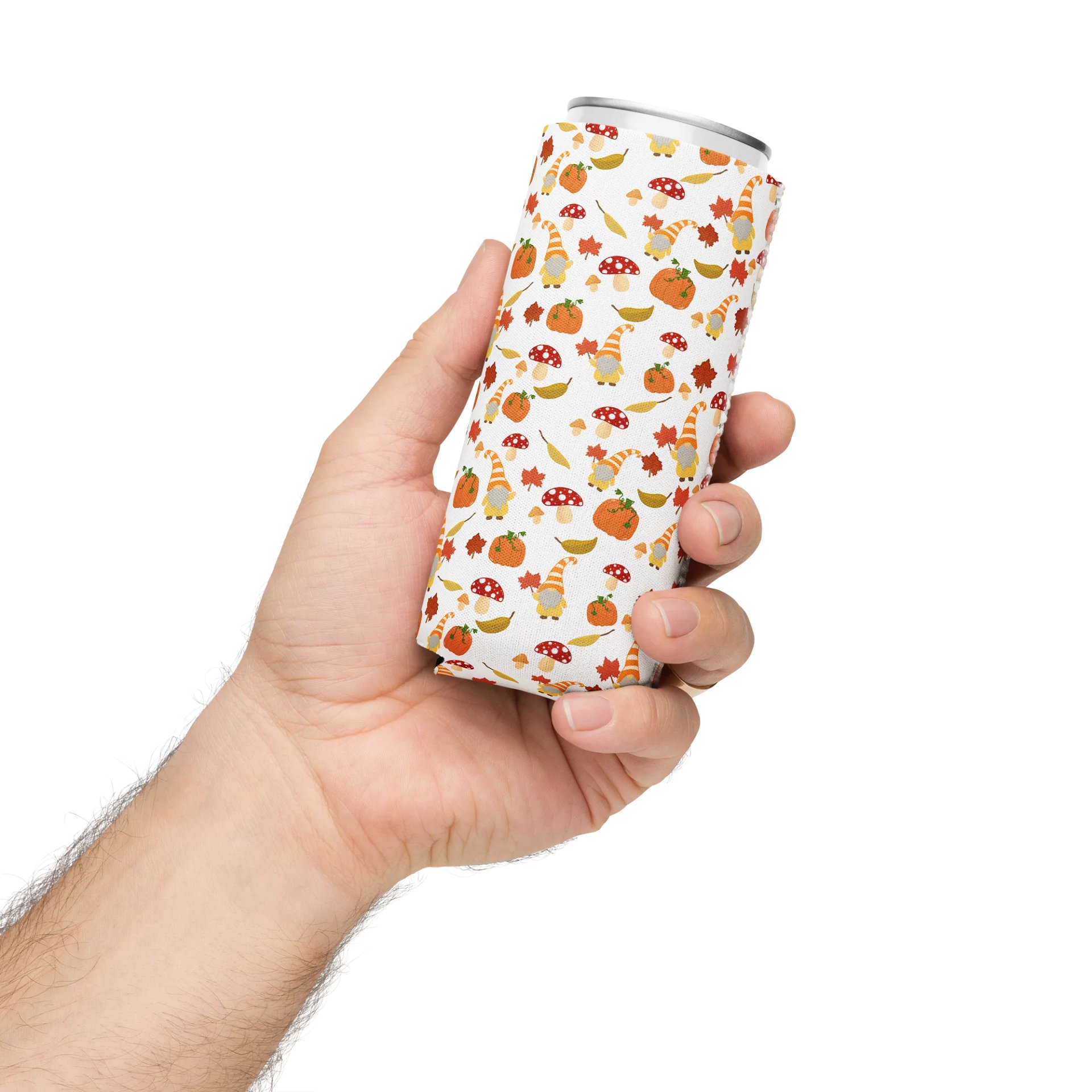 Fall with my Gnomies Pattern Can Koozie product image (4)