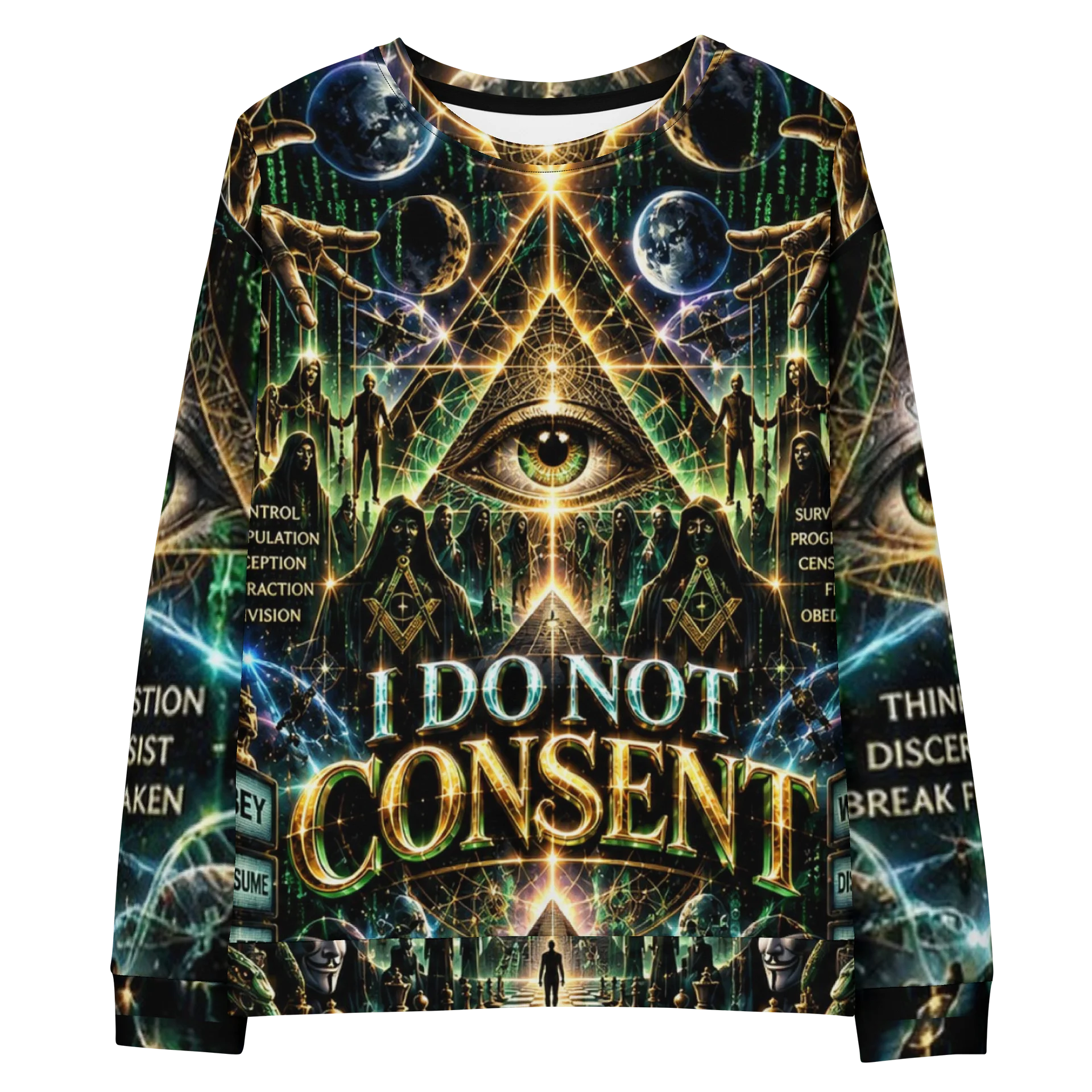 I Do Not Consent Sweatshirt product image (1)