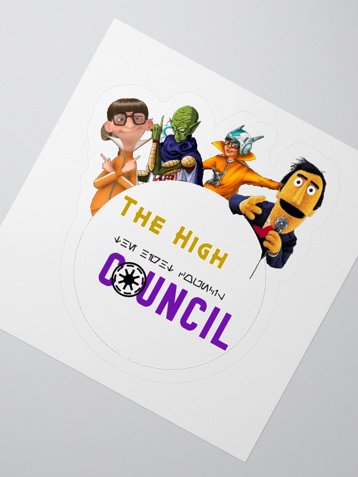 THC Main Logo - Sticker product image (5)