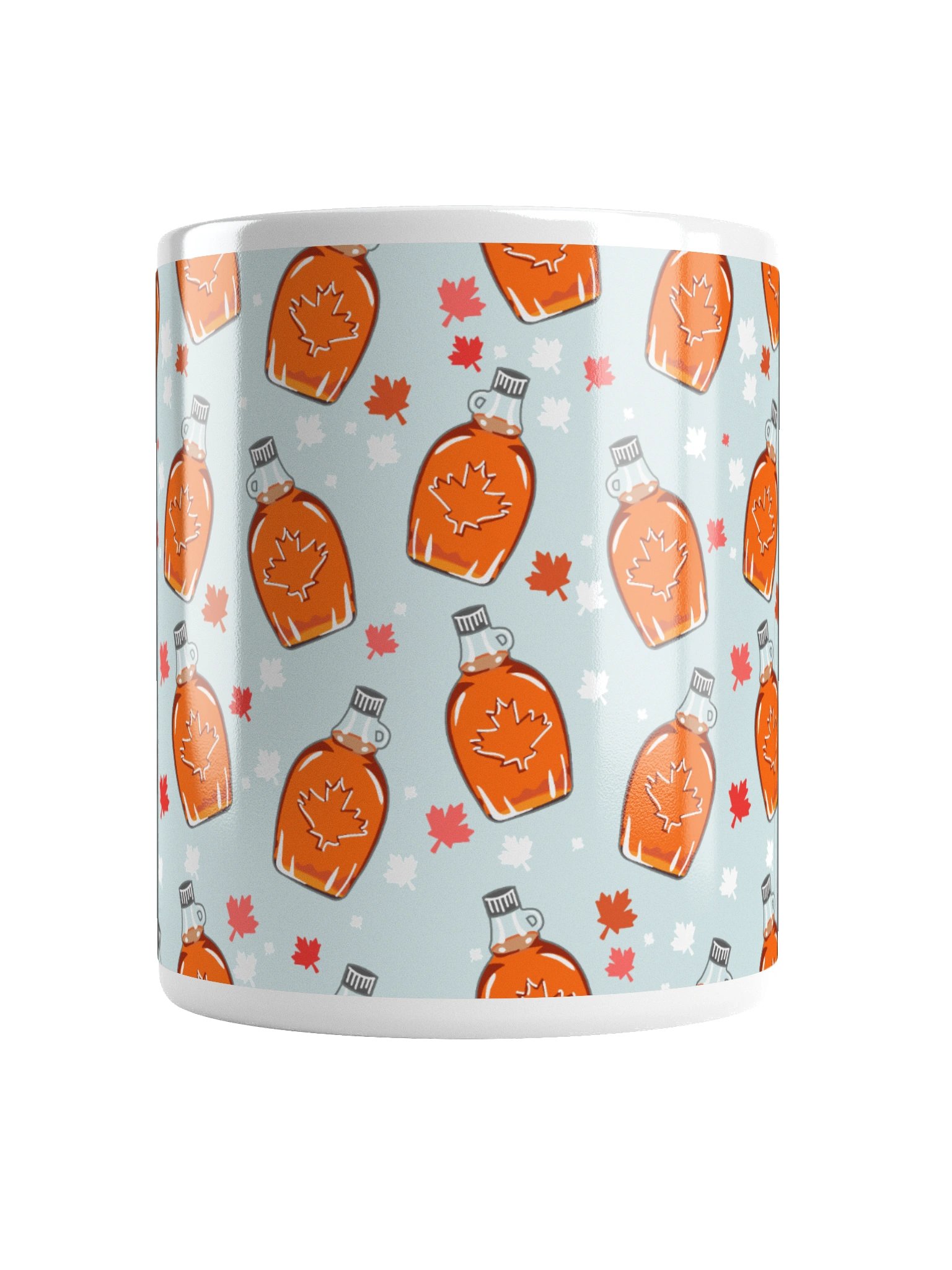 Canadian Maple Syrup Mug – Cute Canada Coffee Cup Gift for Maple Lovers product image (7)