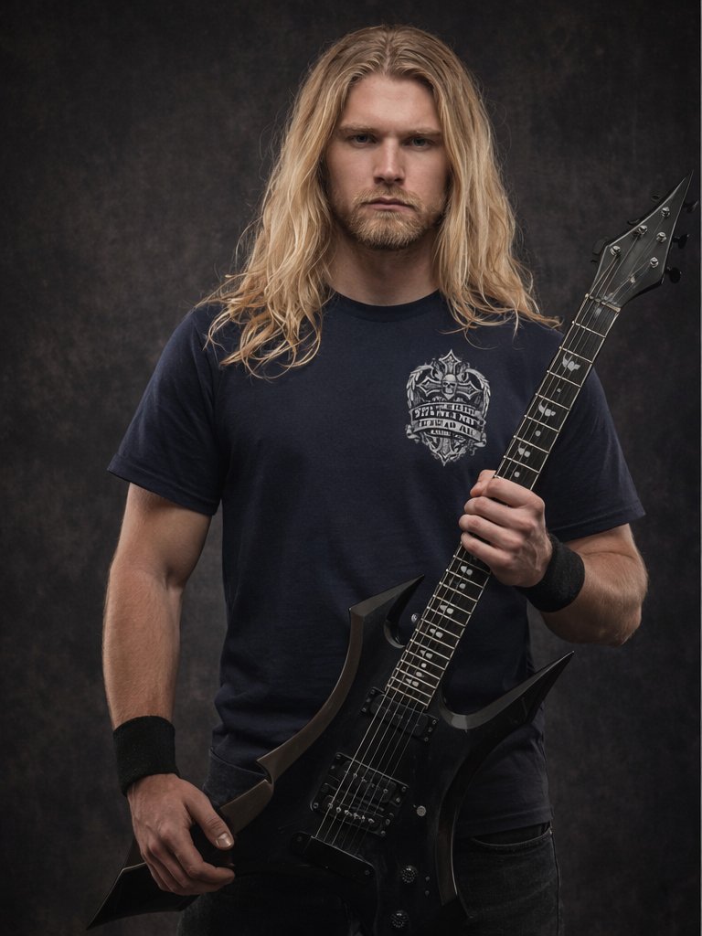 Stand Firm in Your Faith Christian Rock T-Shirt – Isaiah 7:9 Scripture Graphic Tee for Men – Faith Warrior Heavy Metal Christian Shirt product image (6)
