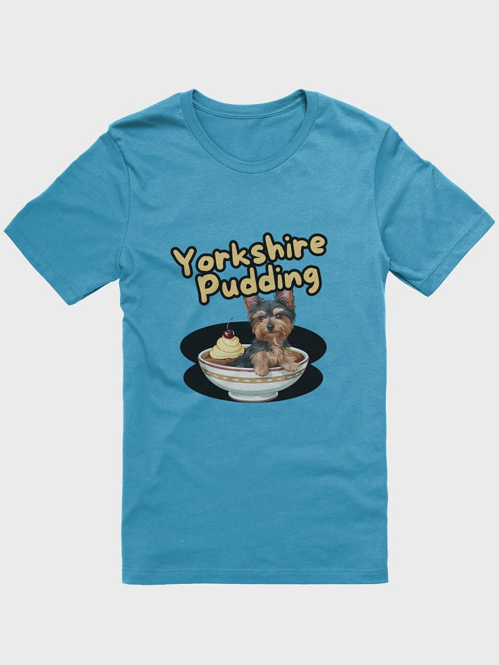Funny Yorkshire Pudding T-shirt with Dog Design product image (37)