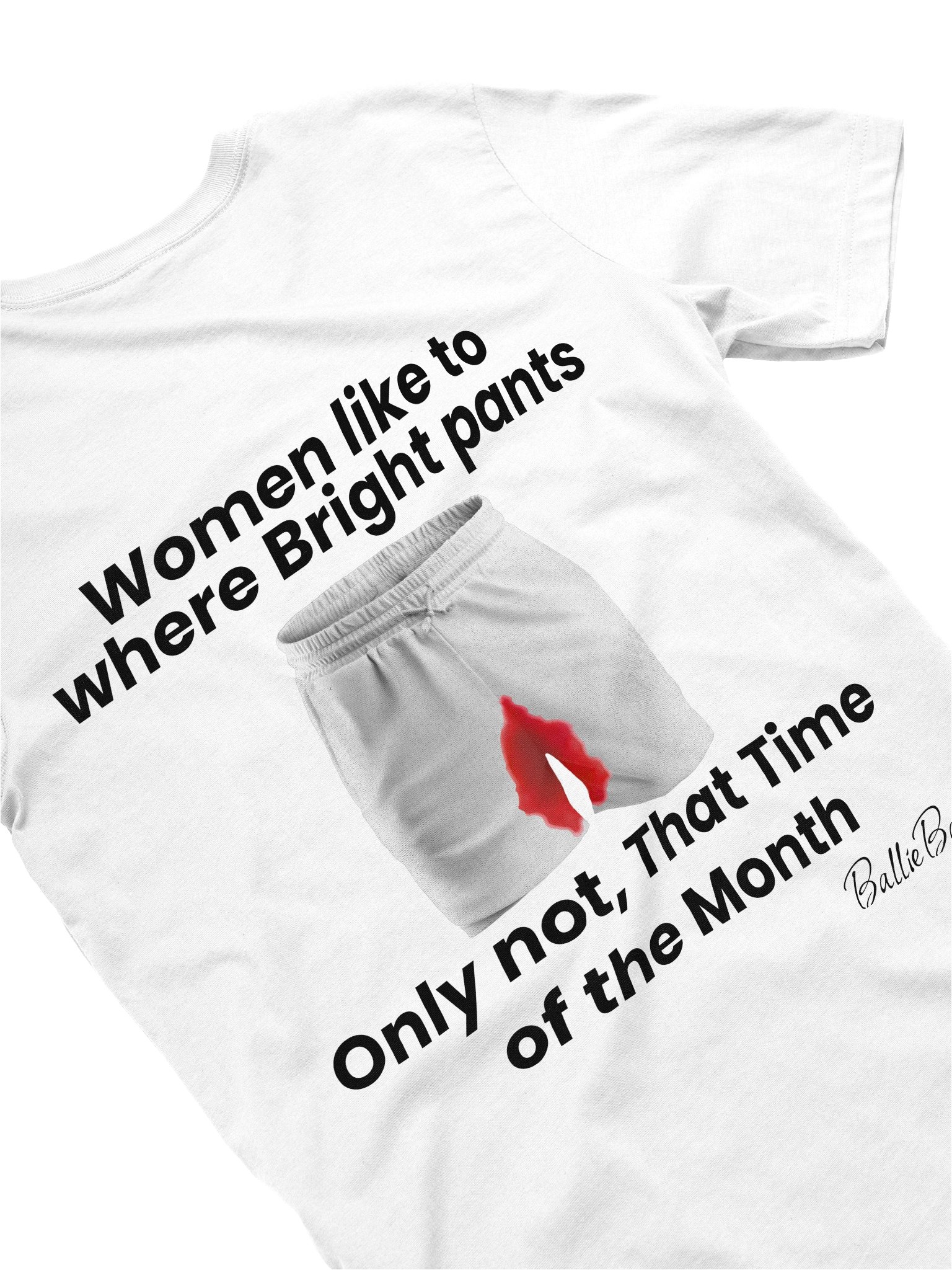Women like to where bright pants only not, that time of the Month. product image (4)