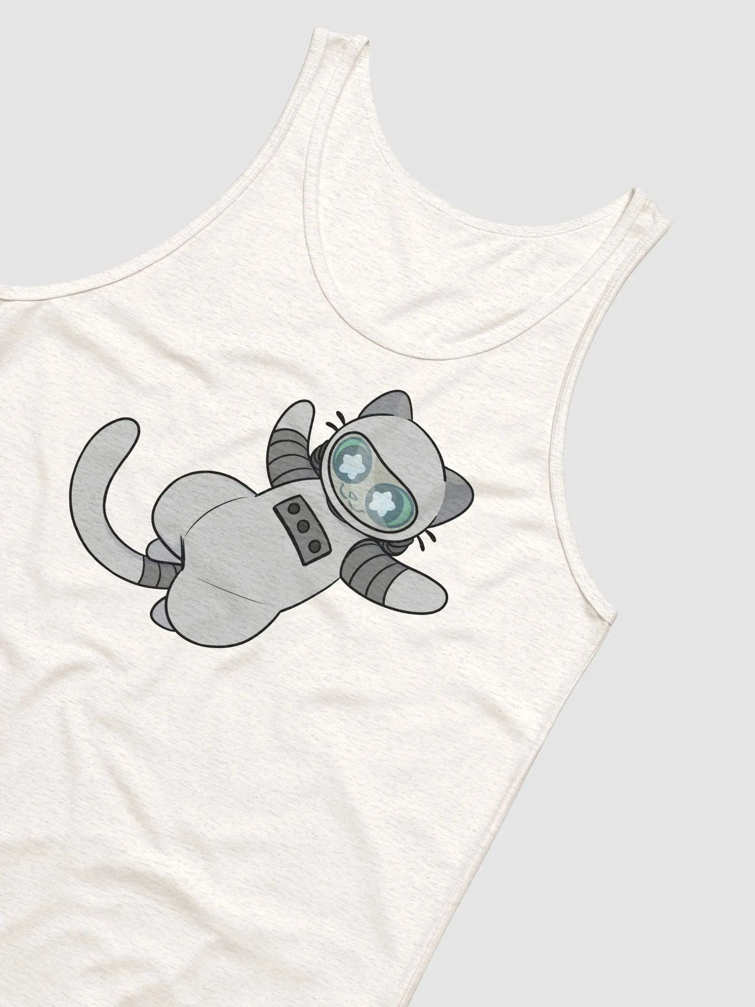 Cosmic Cat Unisex Tank product image (2)