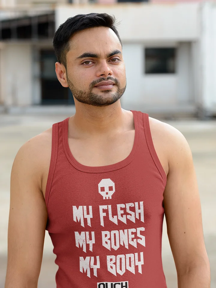 My Whole Body Hurts jersey tank top product image (1)