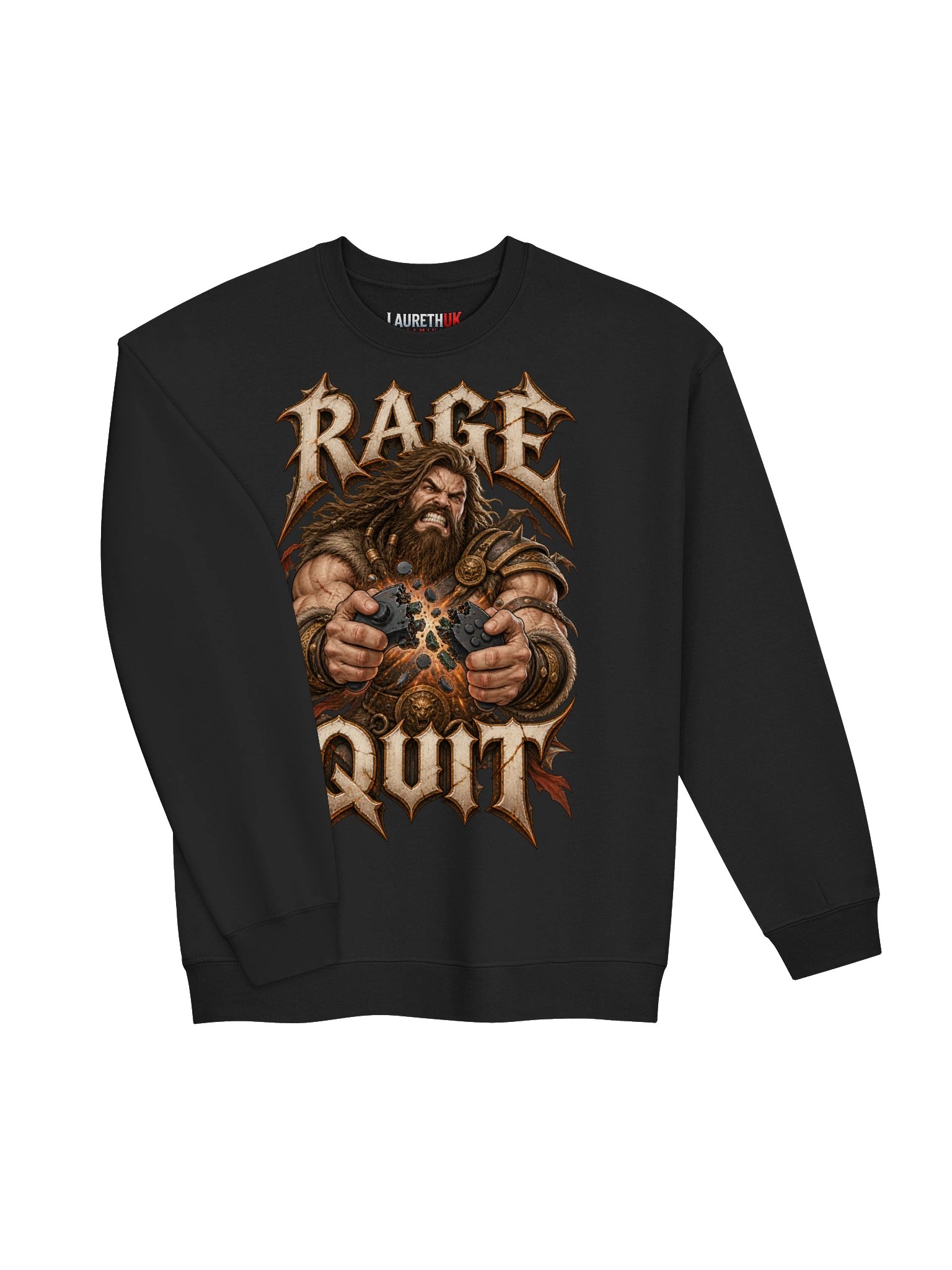Barbarian “Rage Quit” Sweatshirt product image (13)