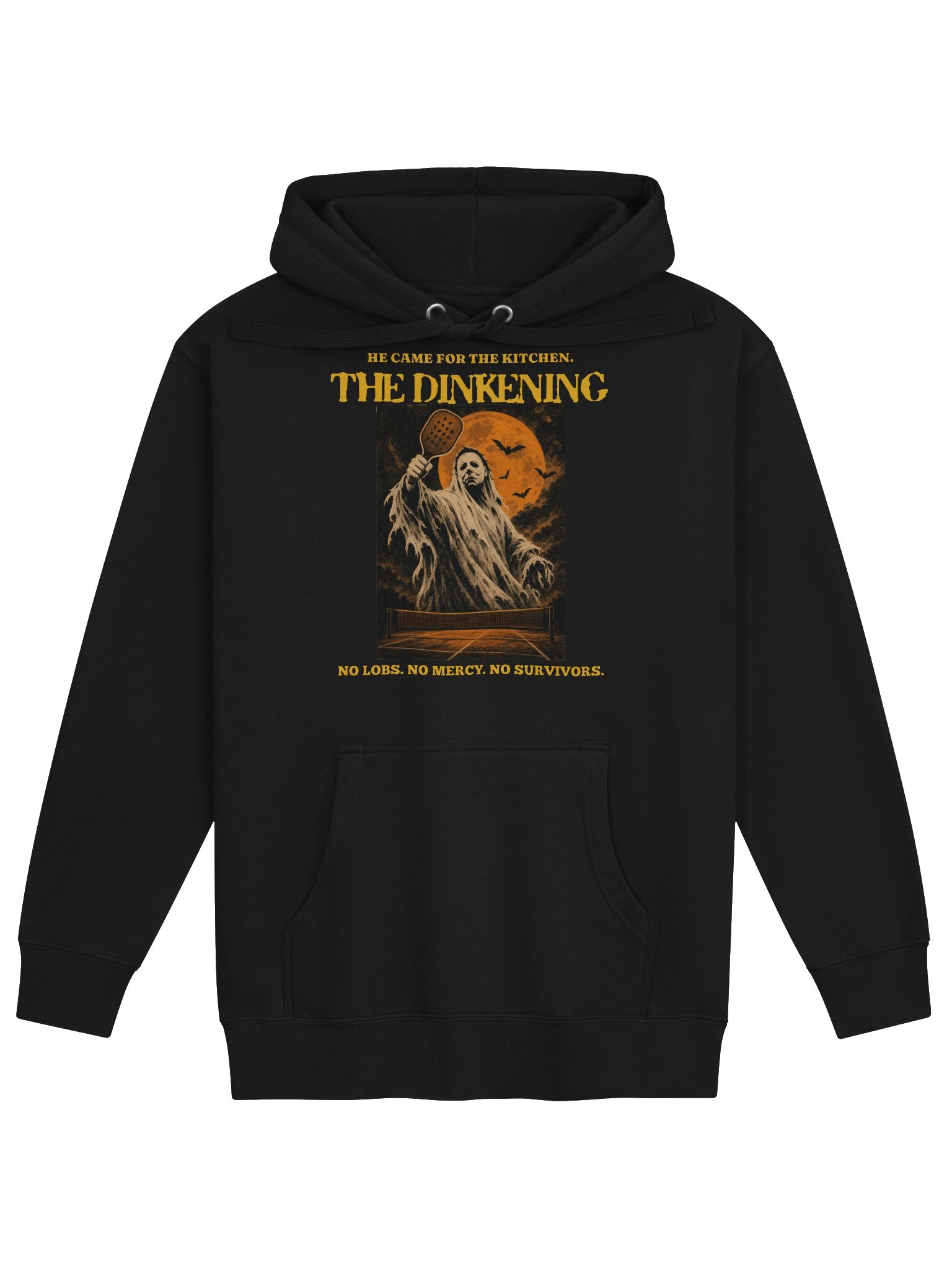 He Came for the Kitchen — Funny Pickleball Adult Humor Hoodie product image (1)