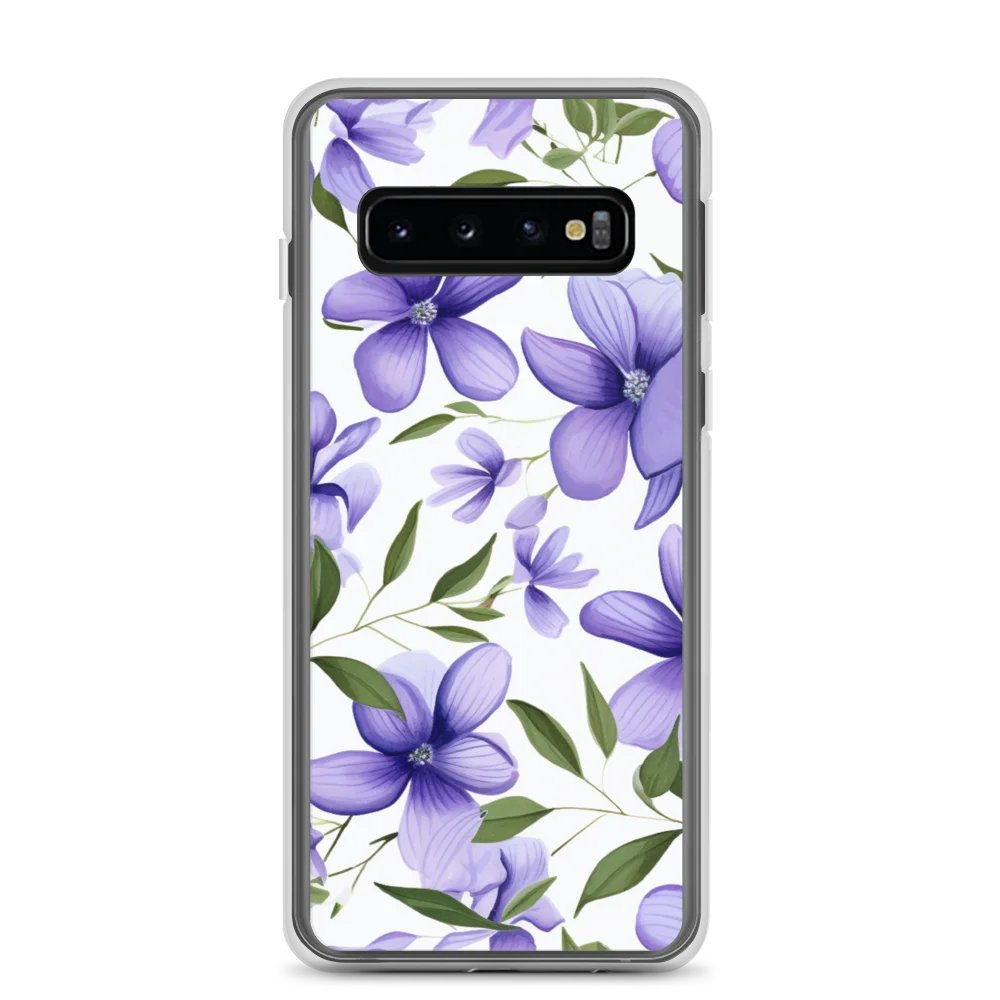 Ethereal Blossoms Samsung® Clear Case product image (1)
