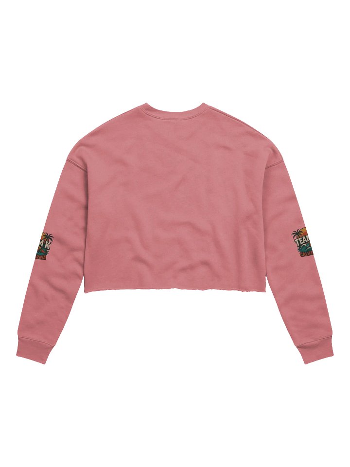TEAM K CALIFORNIA Crop Sweatshirt product image (2)