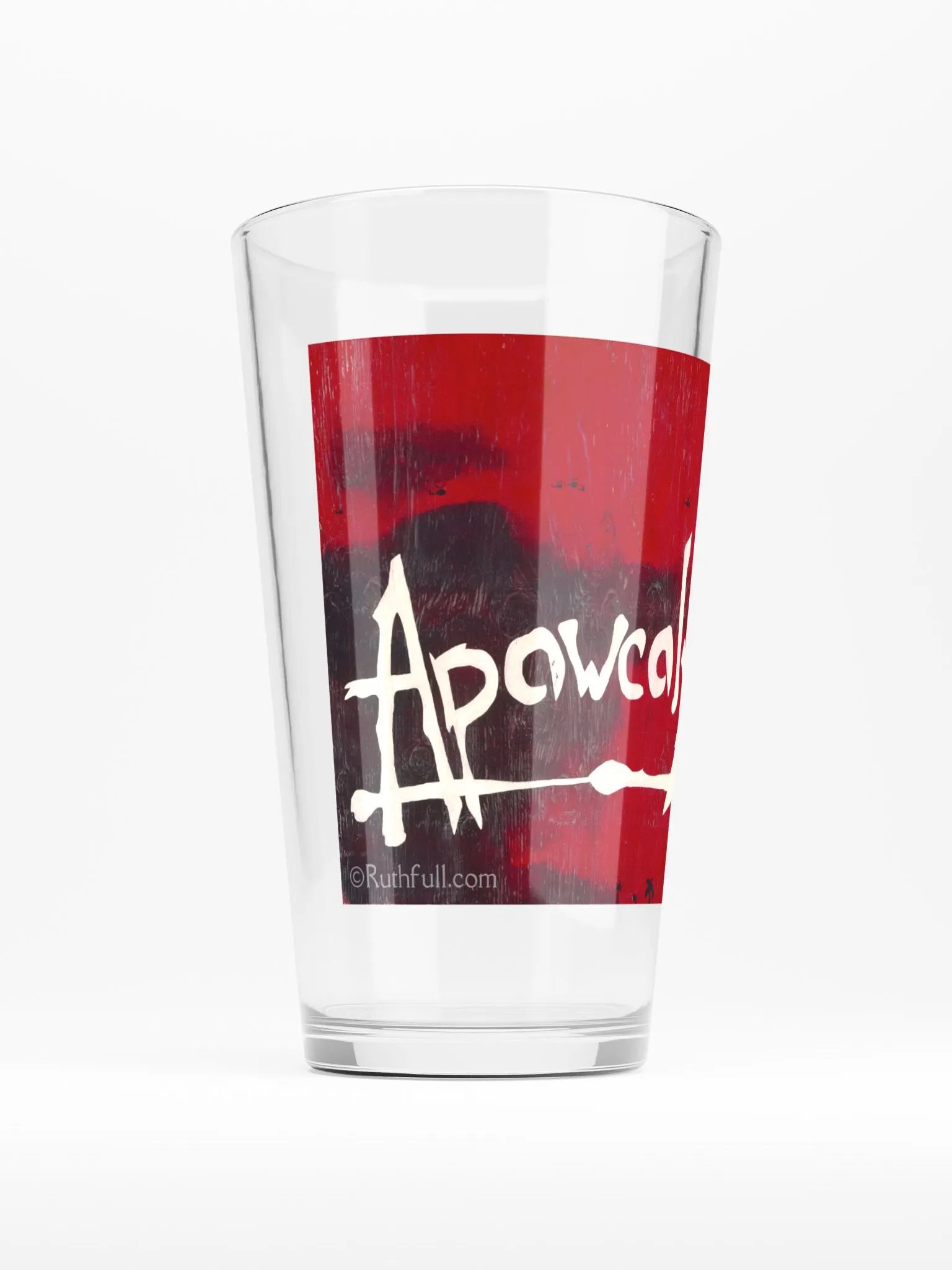 Apawcalypse Meow Pint Glass product image (2)