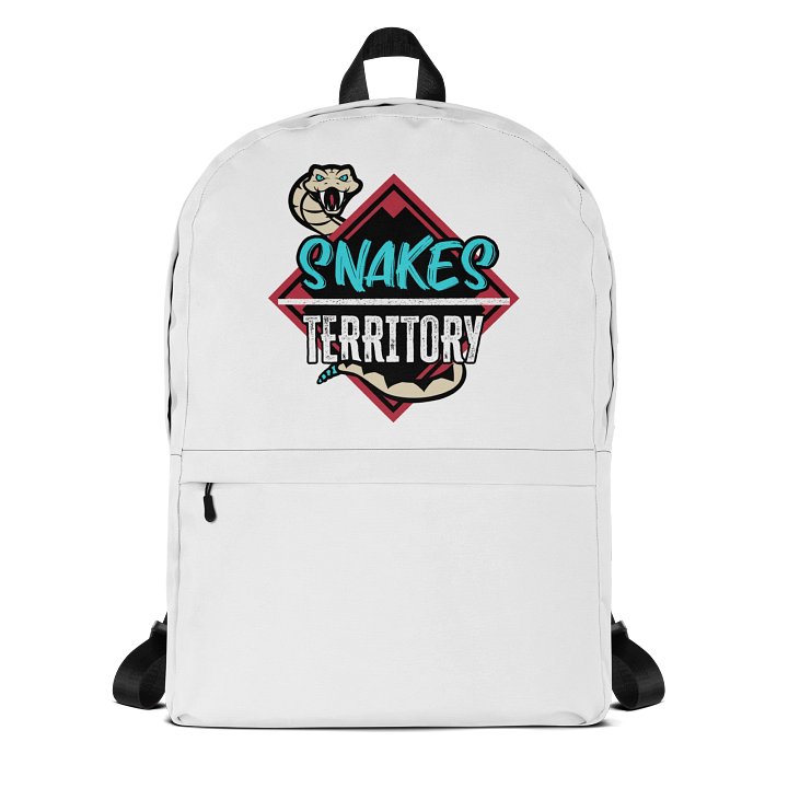 White Backpack product image (1)