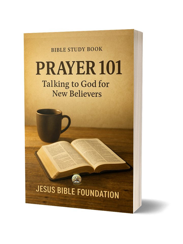 Bible study book Prayer 101: Talking to God for New Believers product image (1)