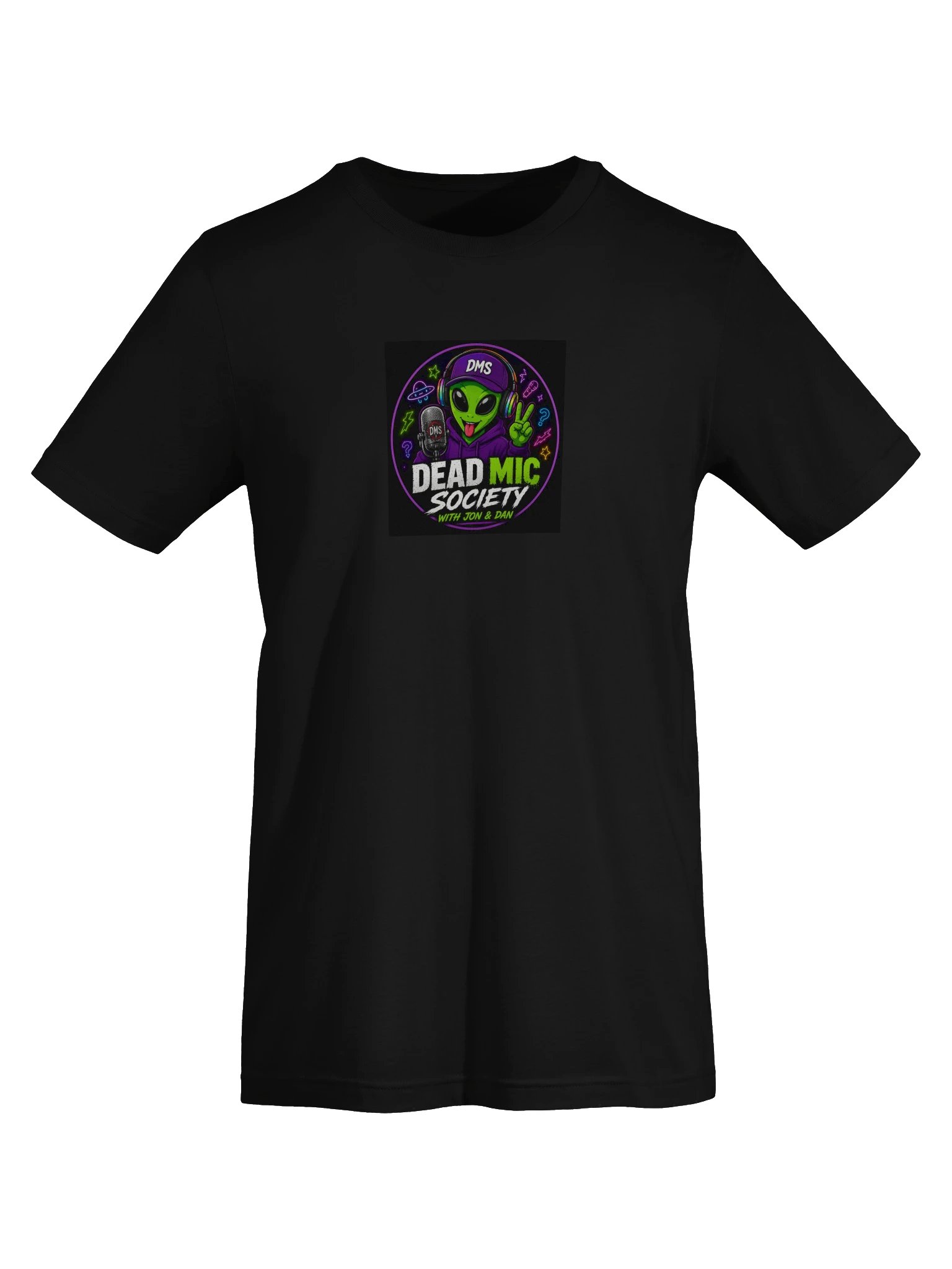 Dead Mic Society Tee product image (17)