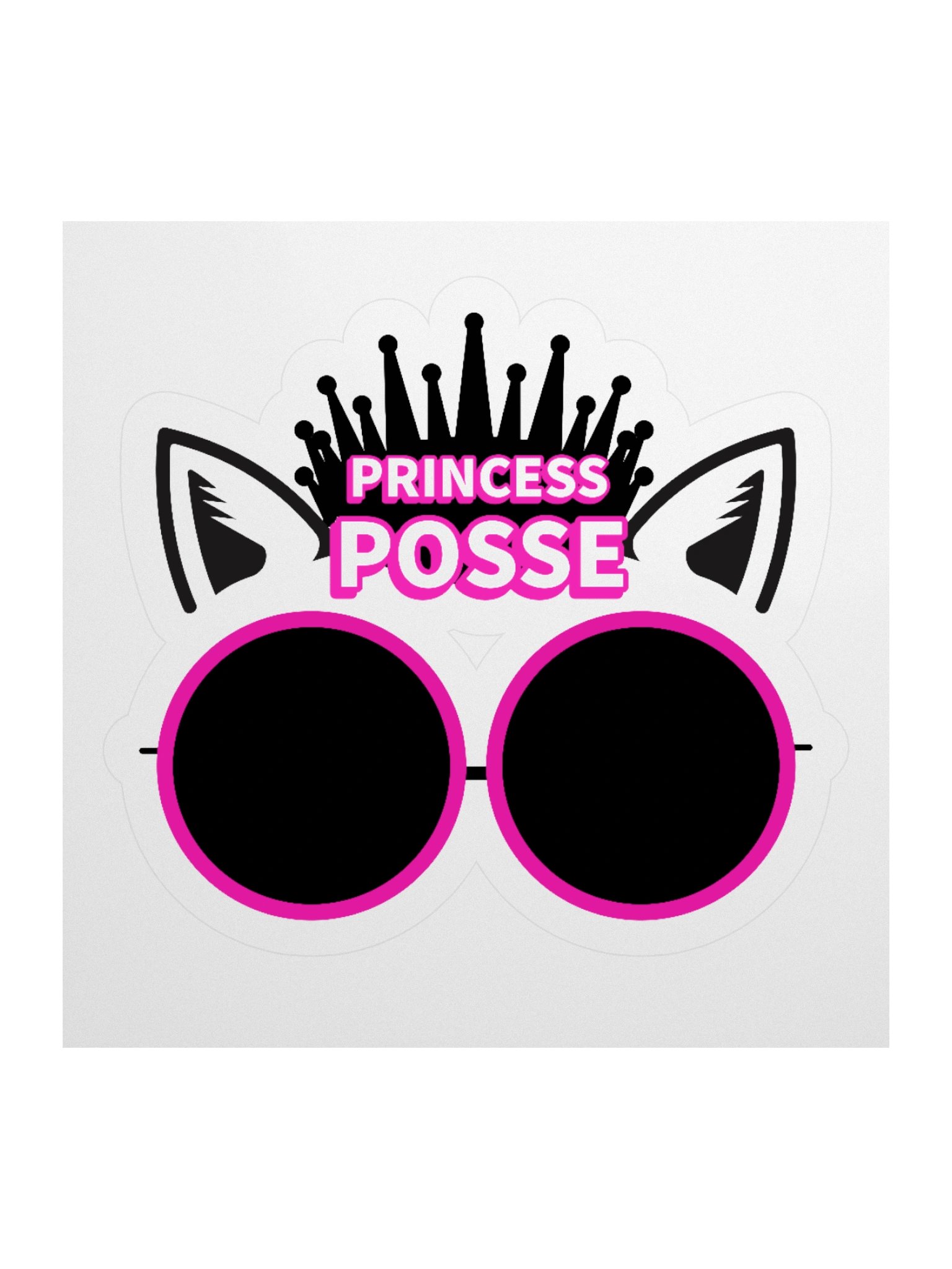 Princess Posse Sticker product image (1)